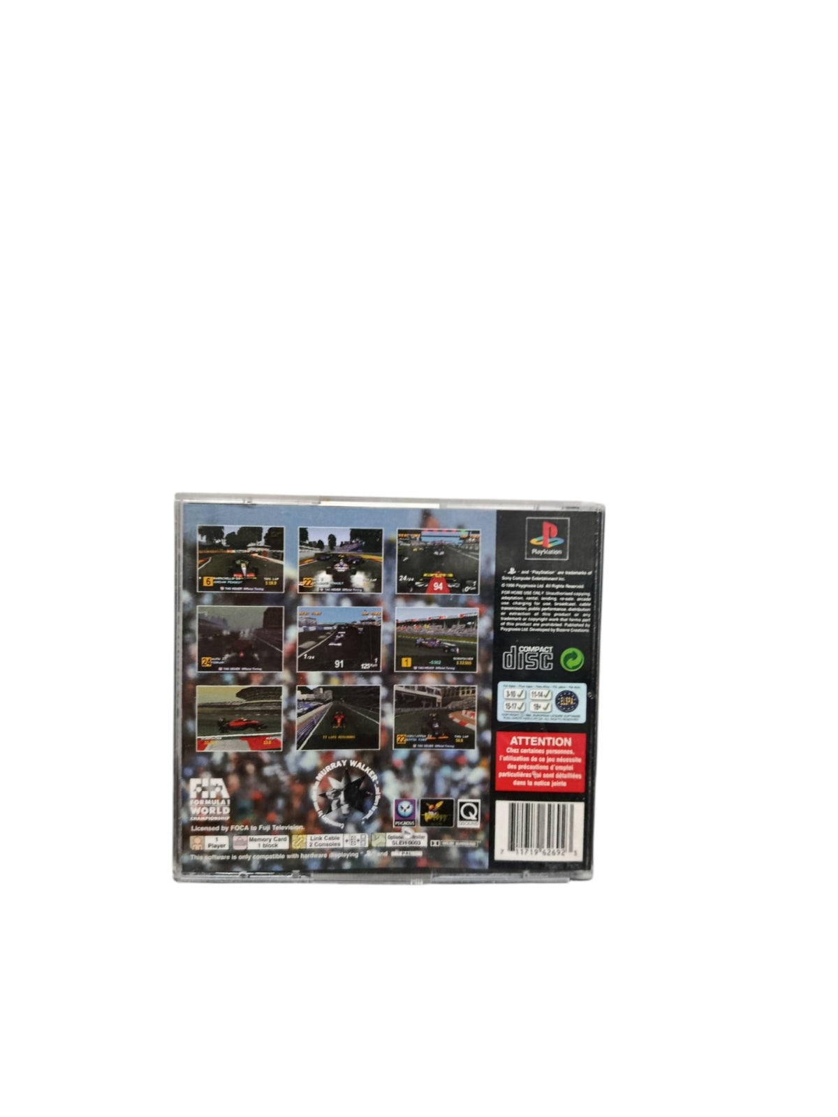 Formula 1 Seconde Vie Playstation 1 (PS1)