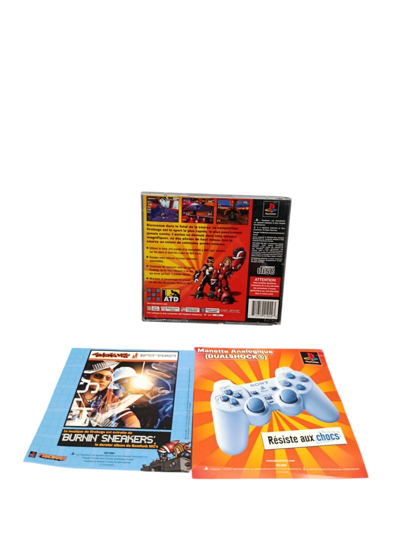 Firebugs Seconde Vie Playstation 1 (PS1)