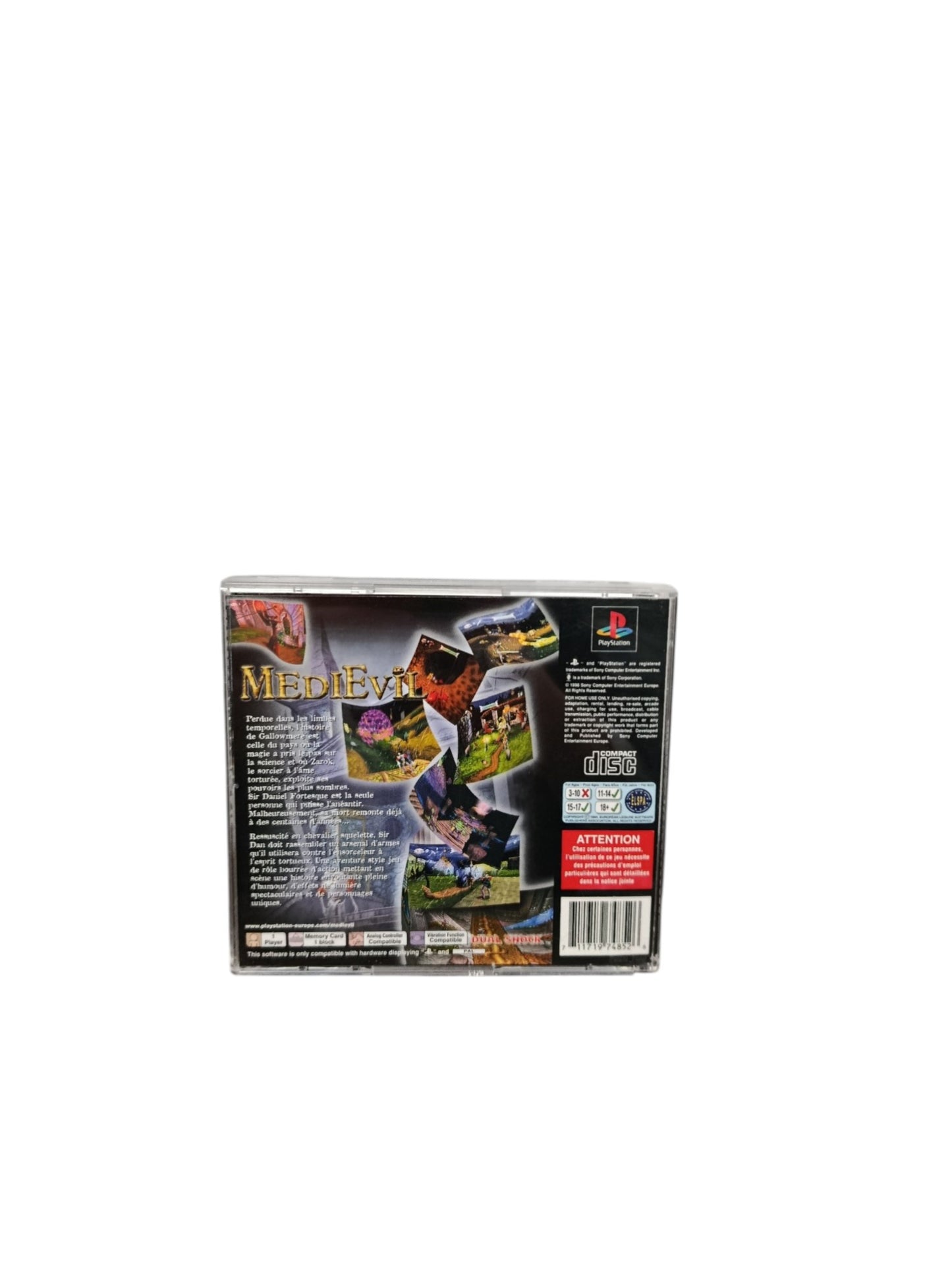 Medievil Playstation 1 (PS1)