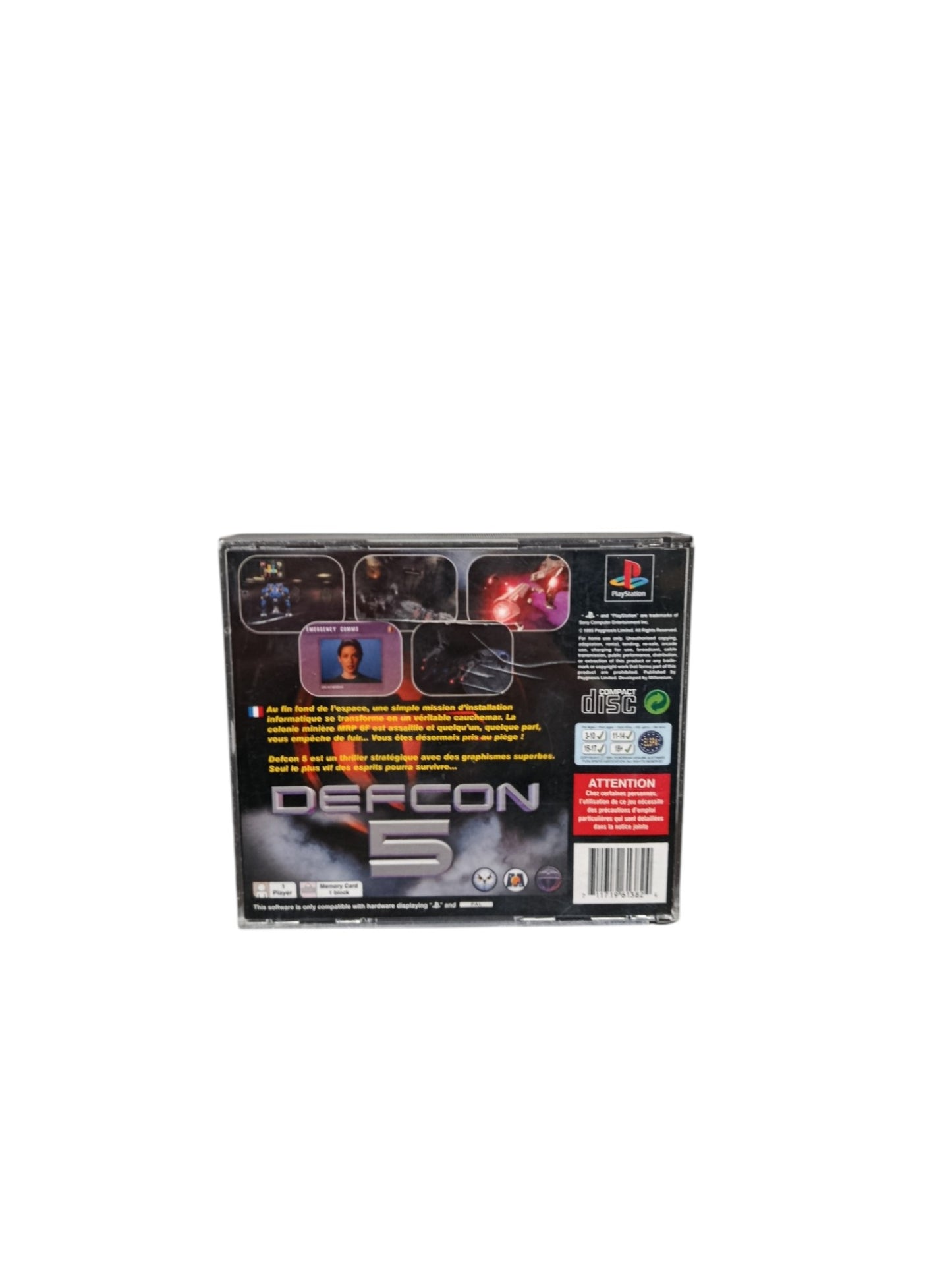 Defcon PlayStation 1 (PS1)