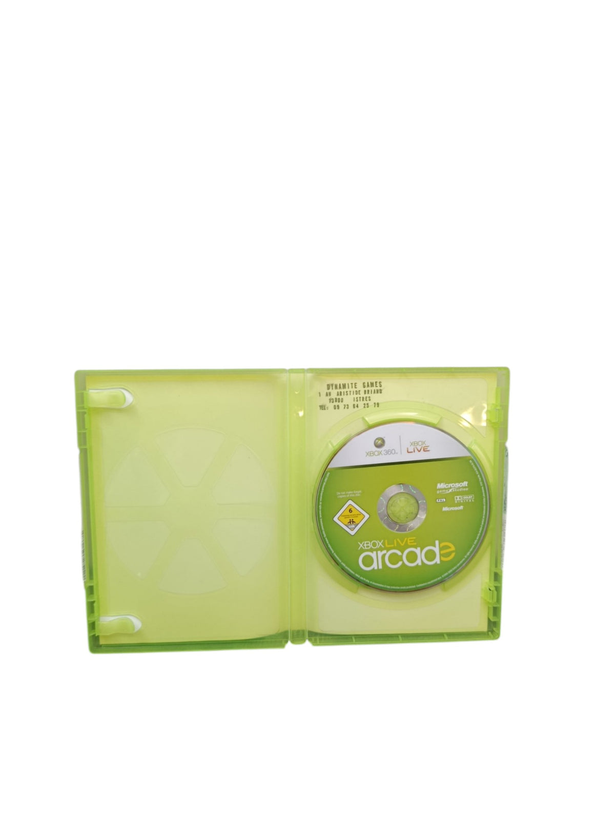 Xbox Live arcade Xbox 360