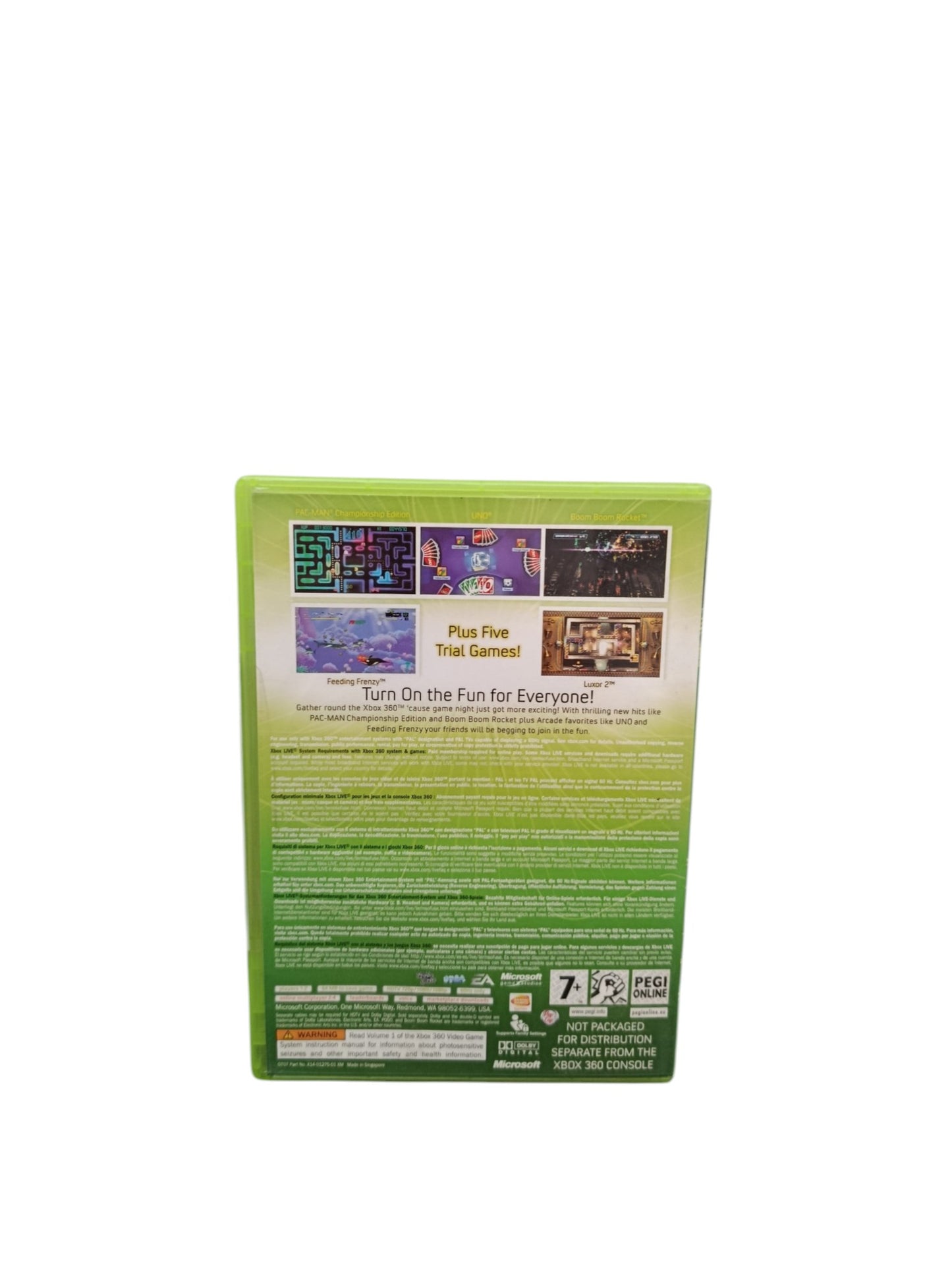 Xbox Live arcade Xbox 360