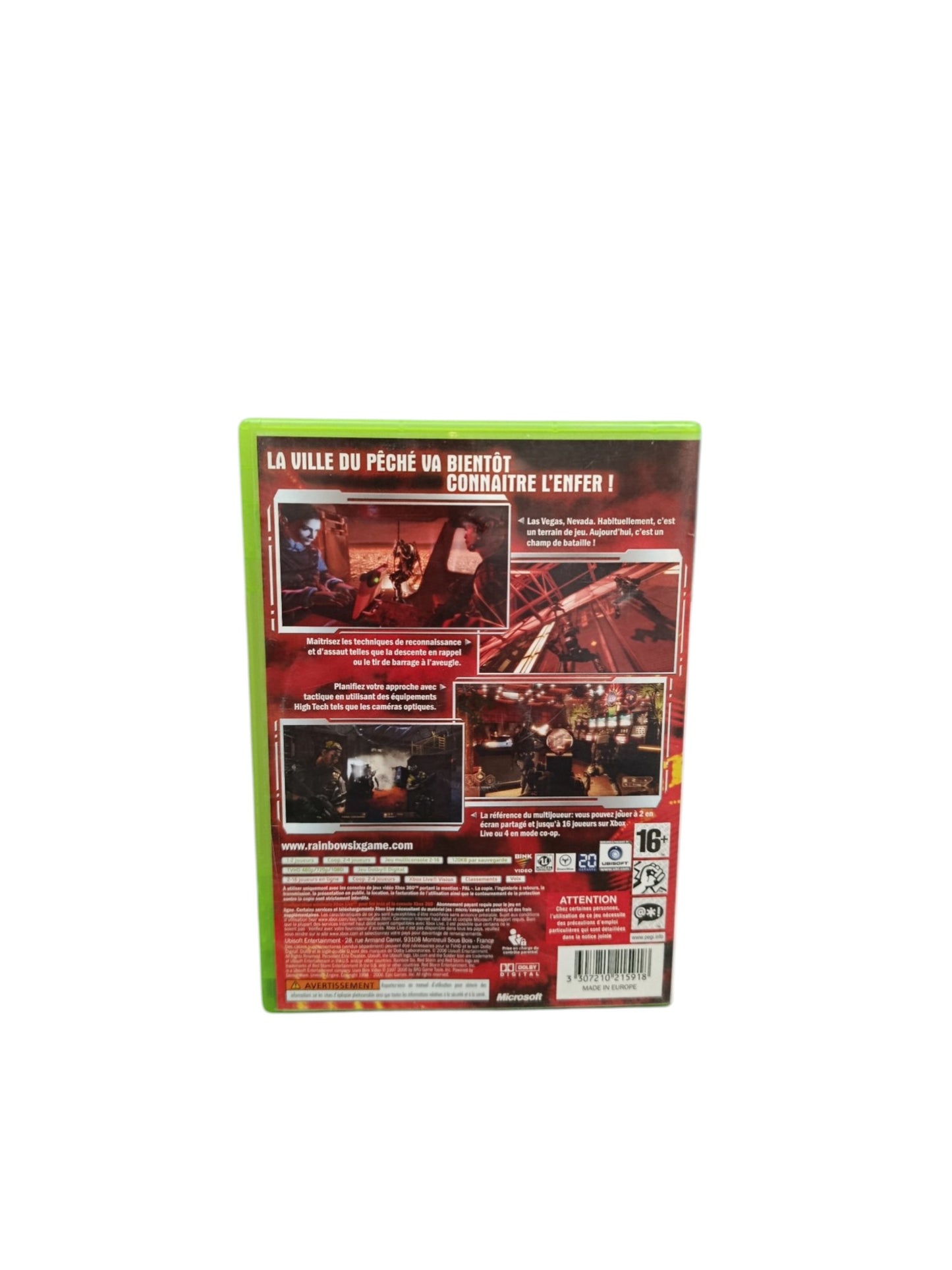 Tom Clancy’s Rainbow Six Vegas Xbox 360 Complet