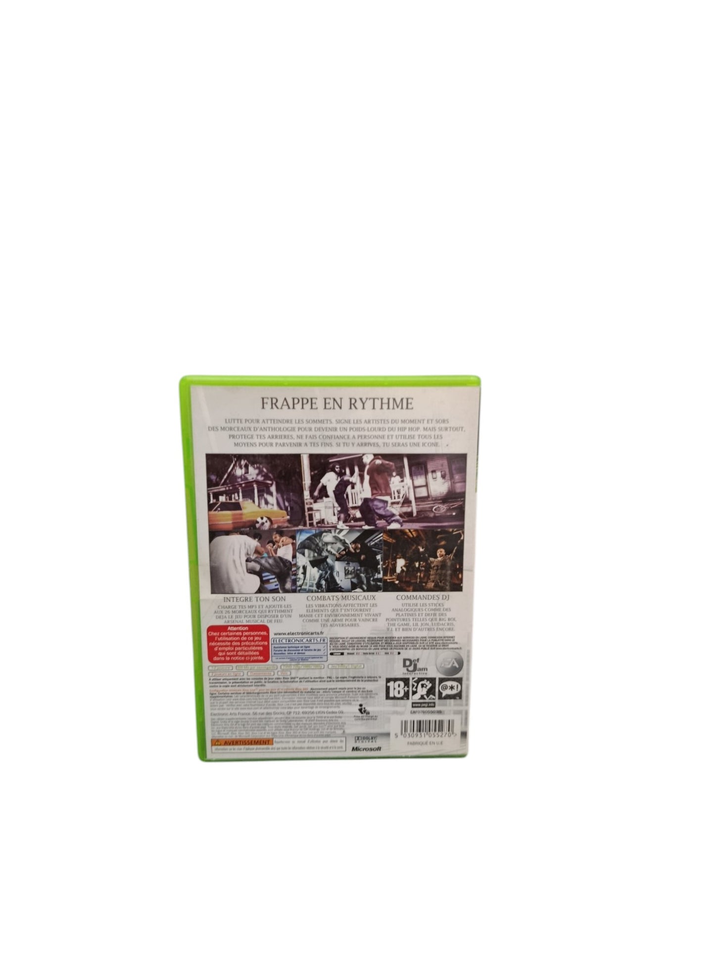Def Jam Icon Xbox 360 Version Française Jeu Culte