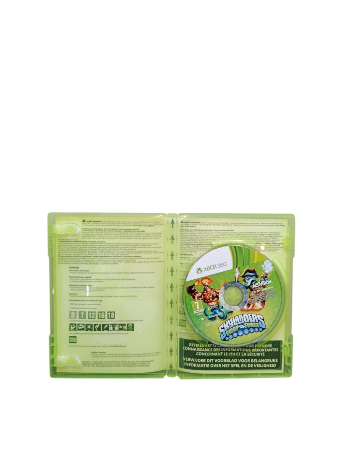 Skylanders Swap Force Xbox 360 Complet Version Française Jeu Vidéo