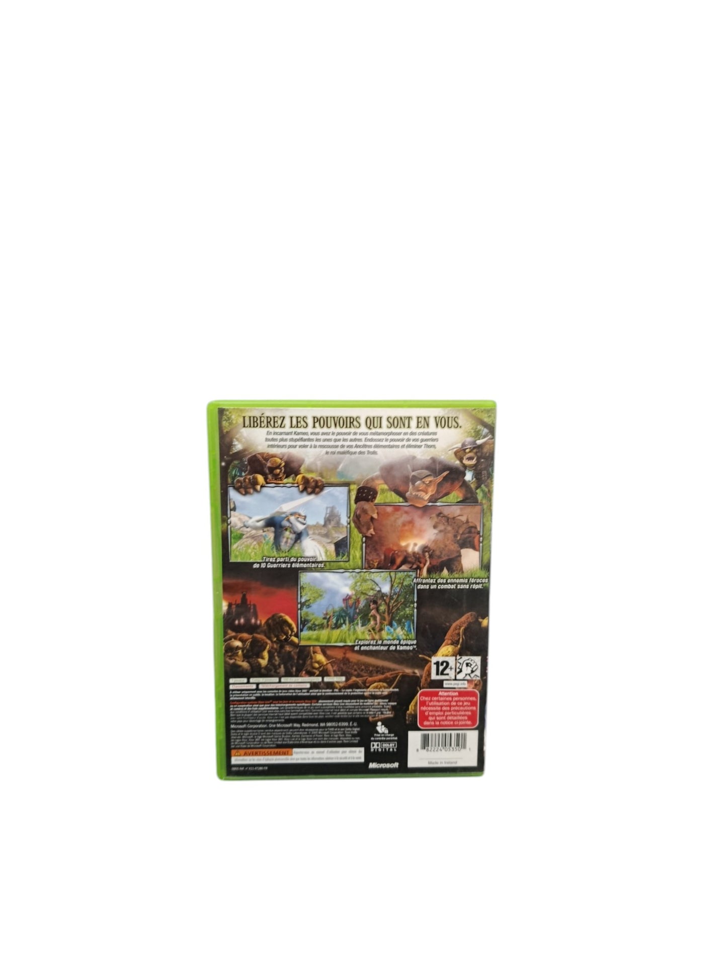 Kameo Elements of Power Xbox 360 Complet Version Française Jeu Vidéo