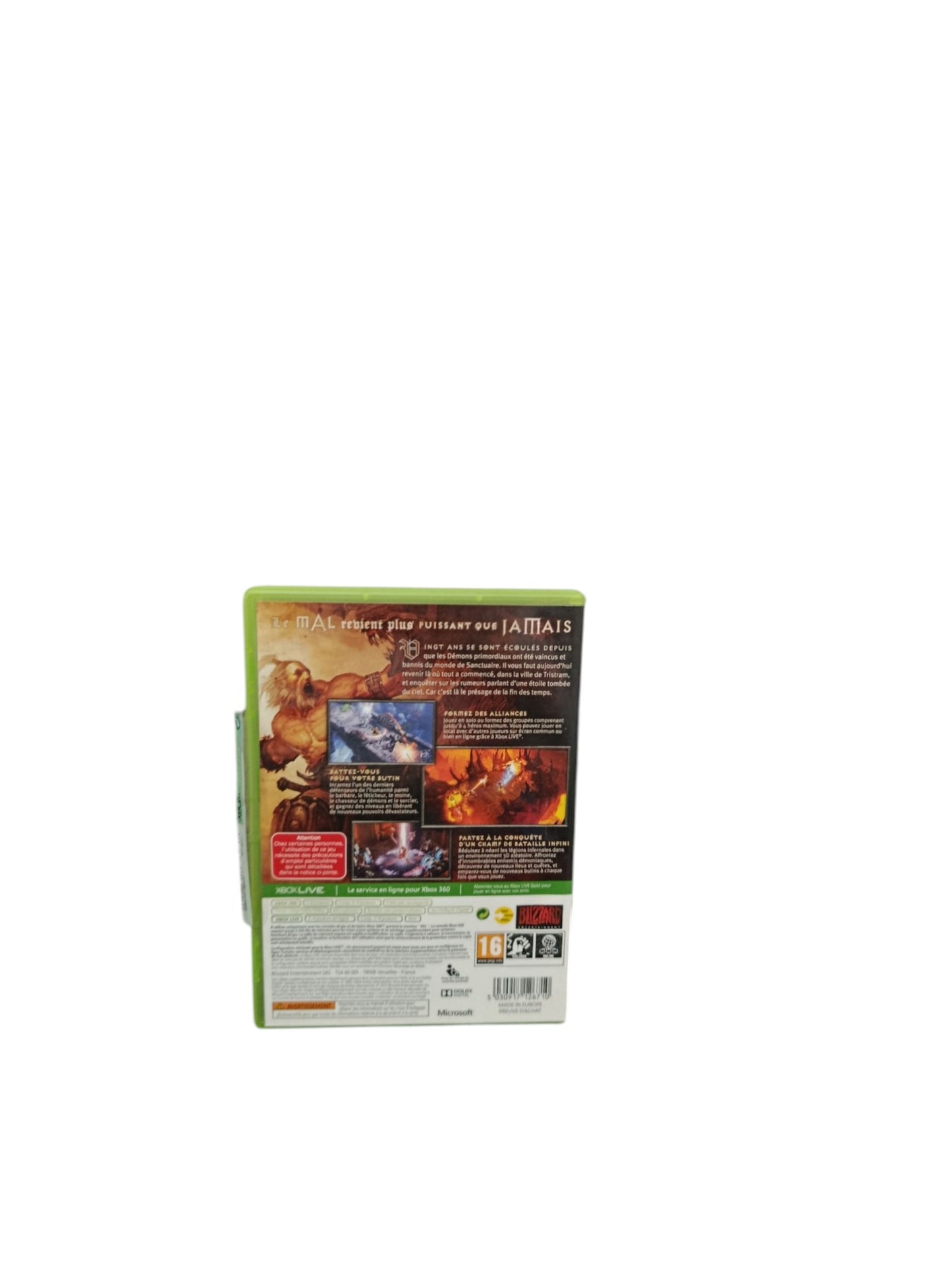 Diablo III Xbox 360 Complet