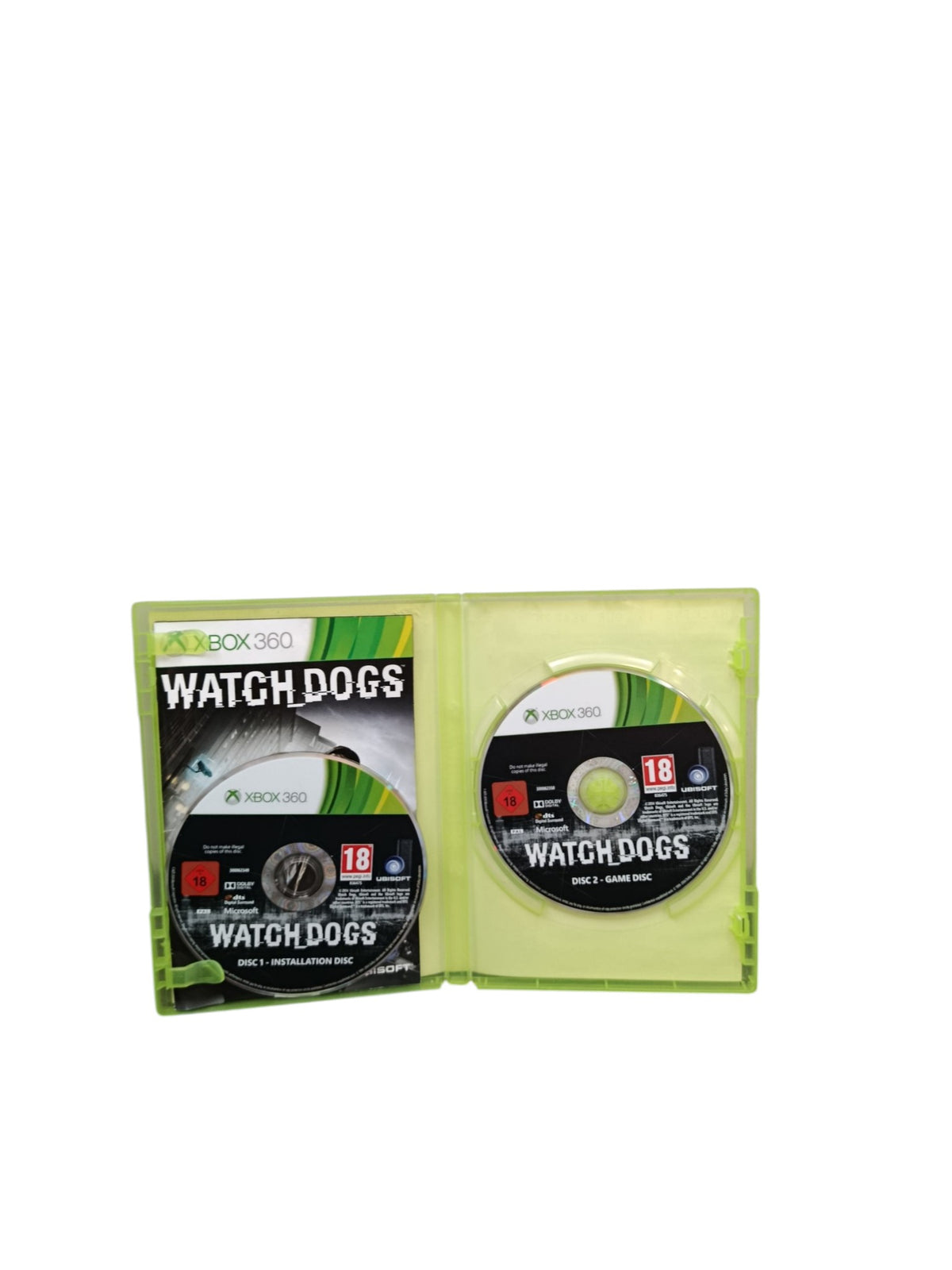 Watch Dogs Xbox 360 Complet