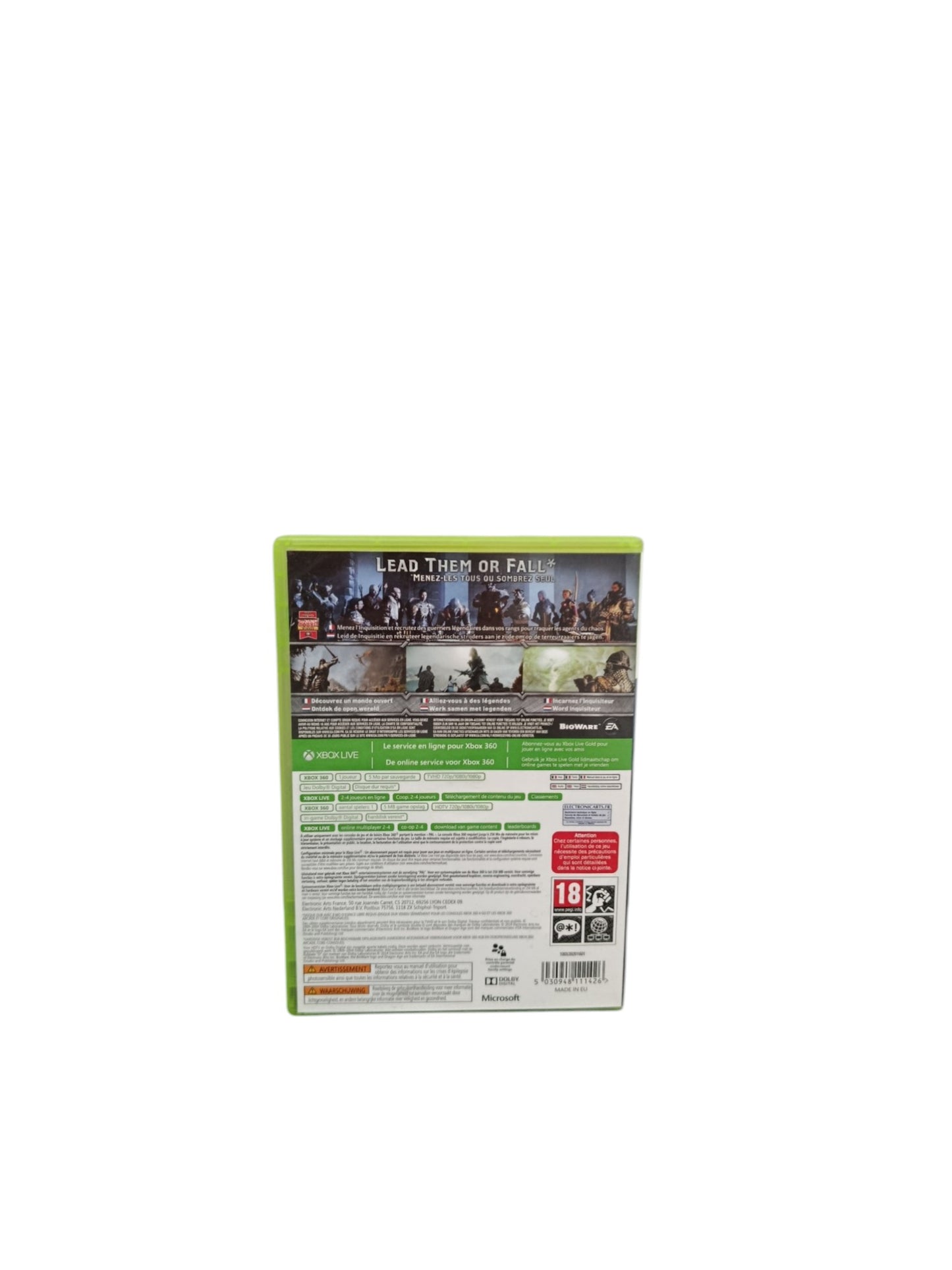 Dragon Age Inquisition Xbox 360 Complet
