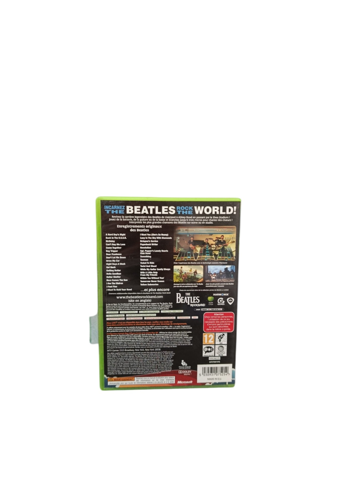 The Beatles Rock Band Xbox 360 Complet
