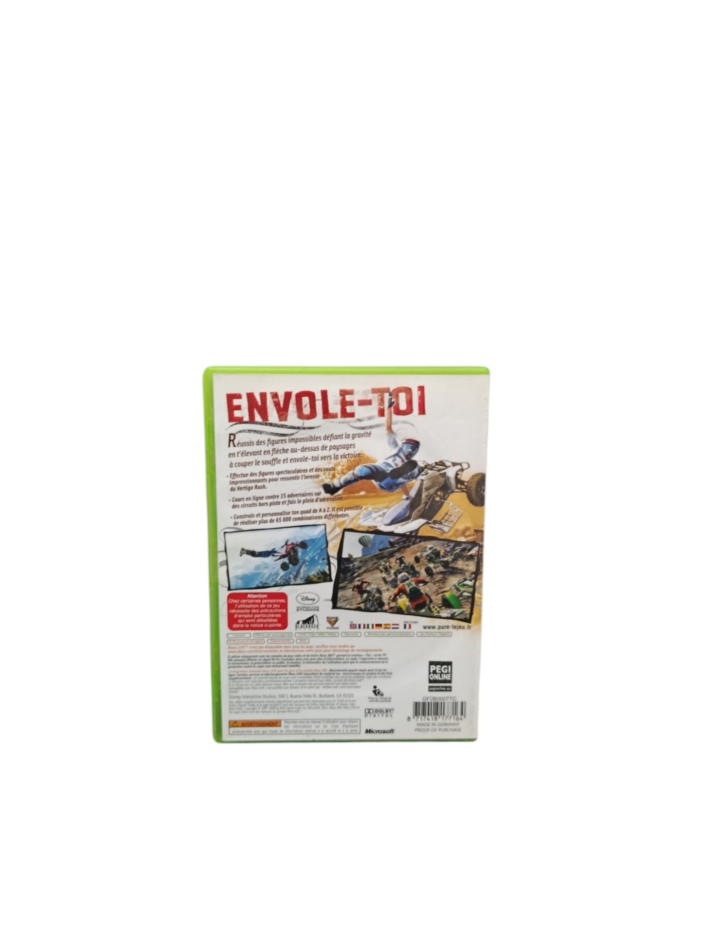 Pure Xbox 360 Complet