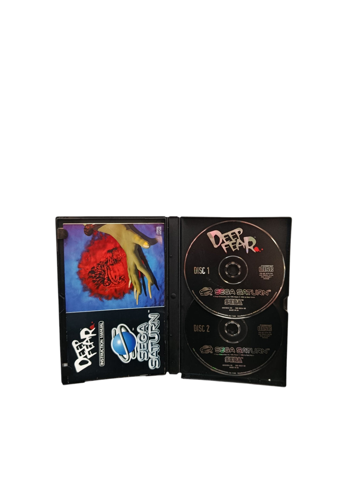 Deep Fear Sega Saturn Complet