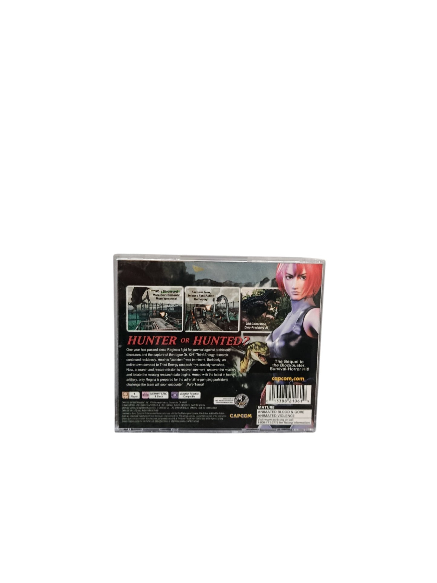 Dino Crisis 2 PlayStation 1 Complet Version USA