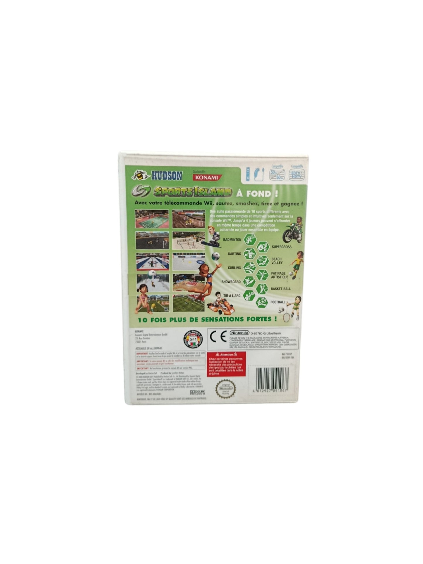 Sports Island Nintendo Wii Complet