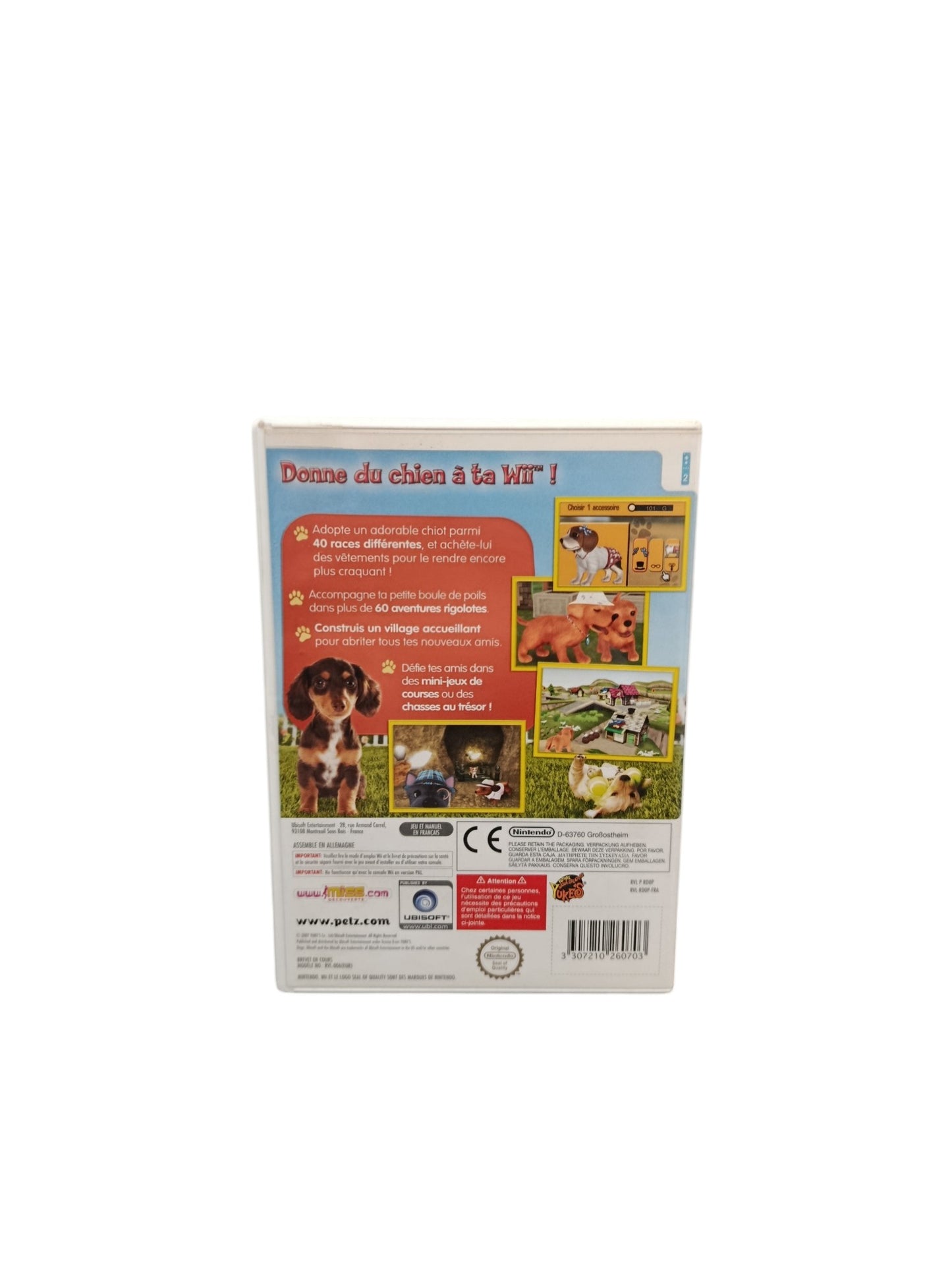 Dogz Nintendo Wii Complet