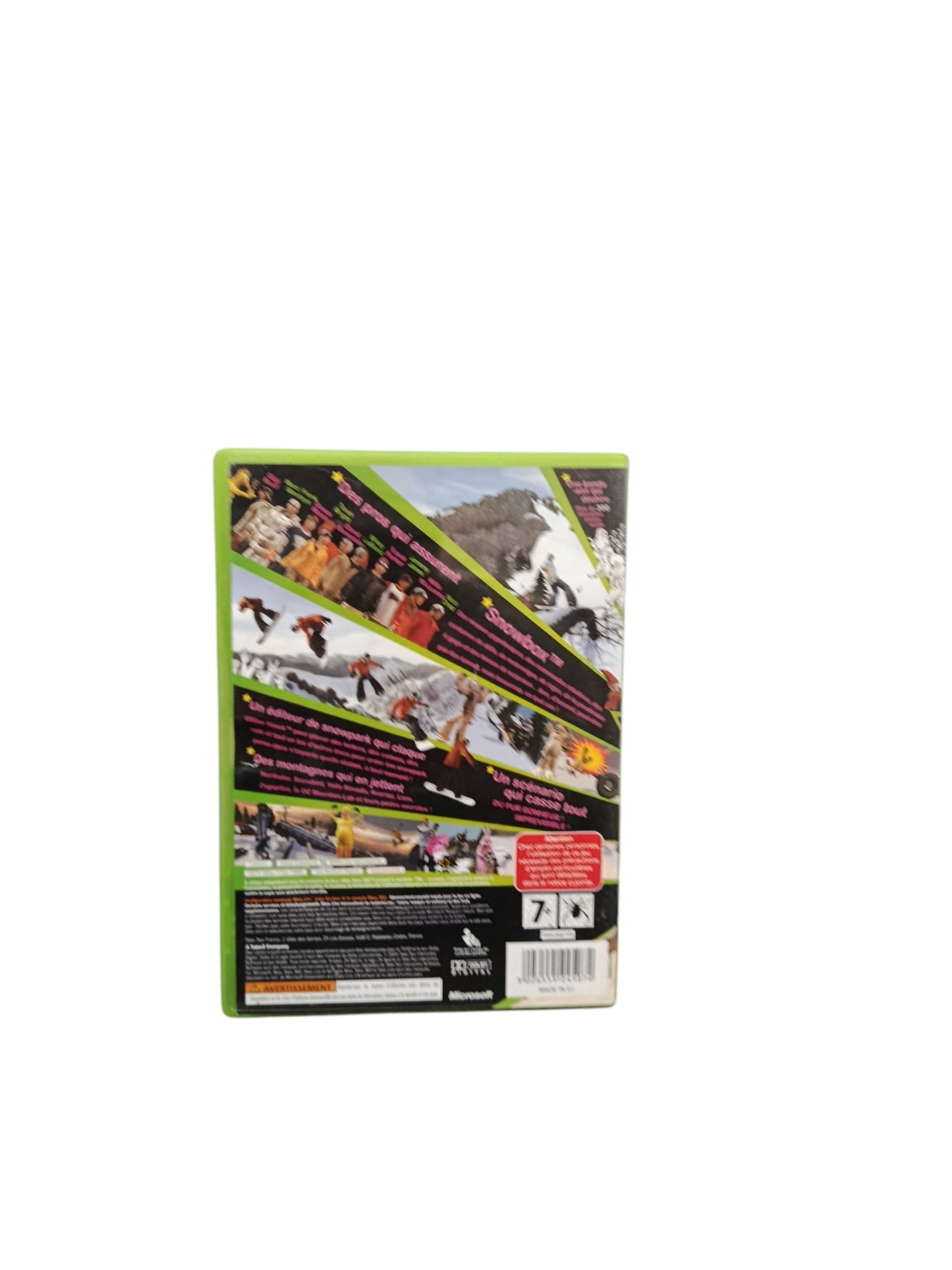 Amped 3 Xbox 360 Complet