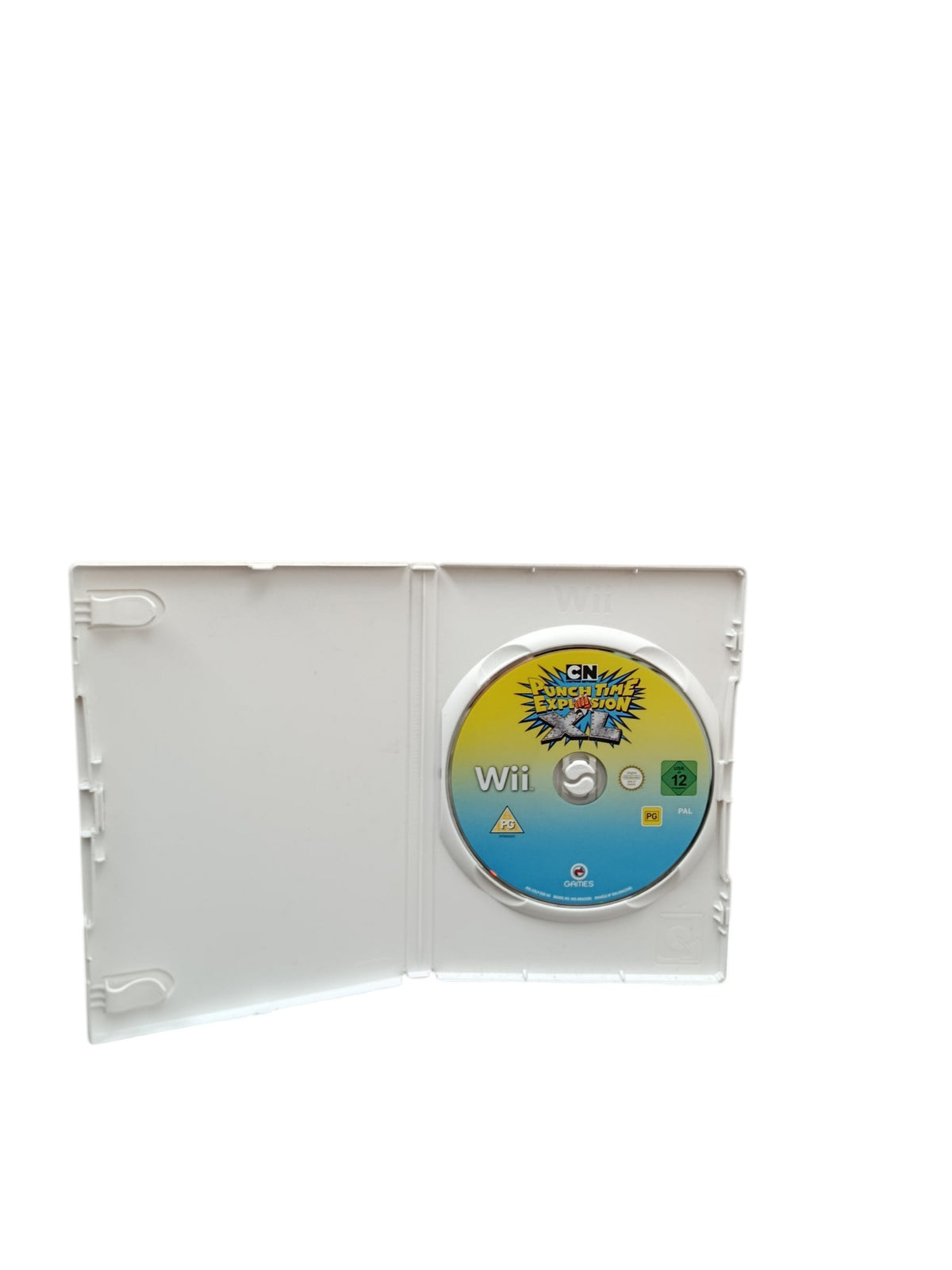 Punch Time Explosion XL Nintendo Wii Complet