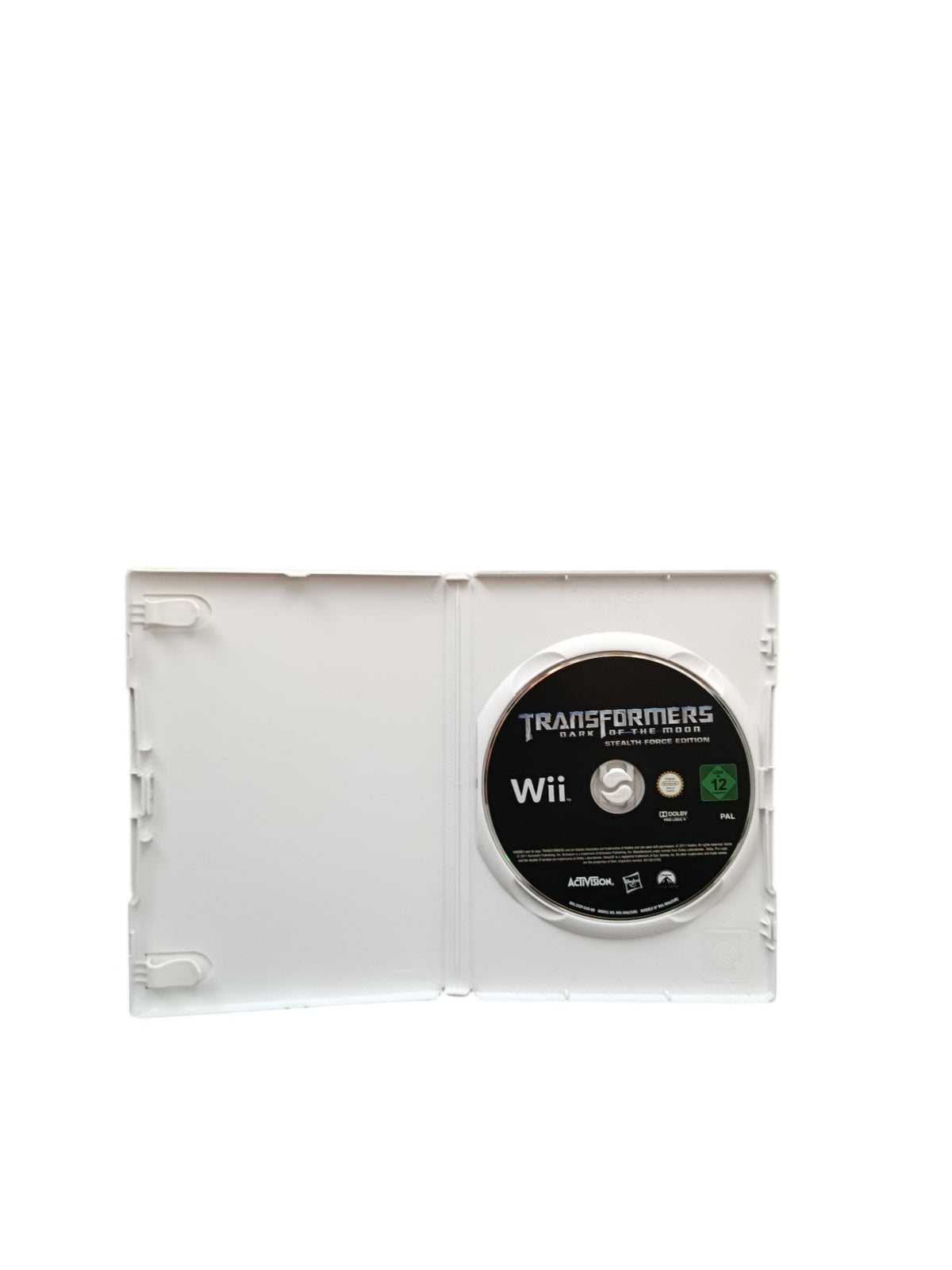 Transformers 3 La Face Cachée de la Lune Nintendo Wii Complet