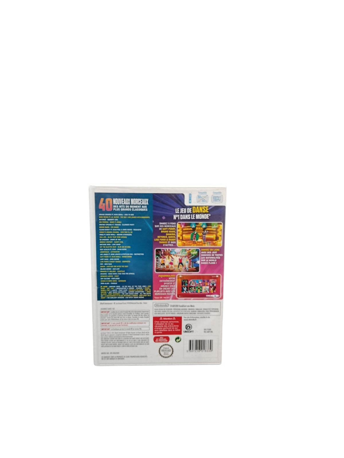 Just Dance 2018 Nintendo Wii Complet