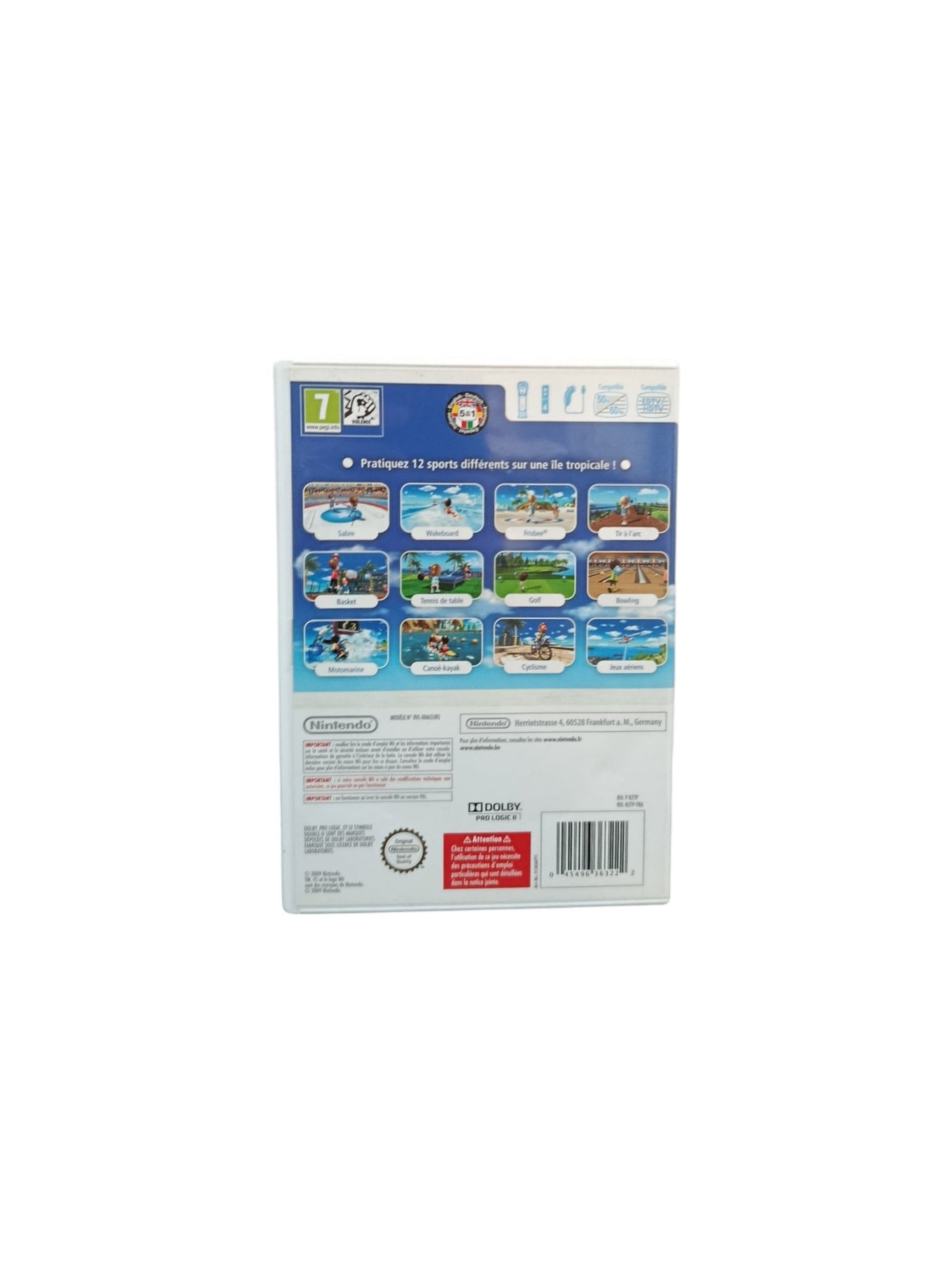 Wii Sports Resort Wii Version Selects