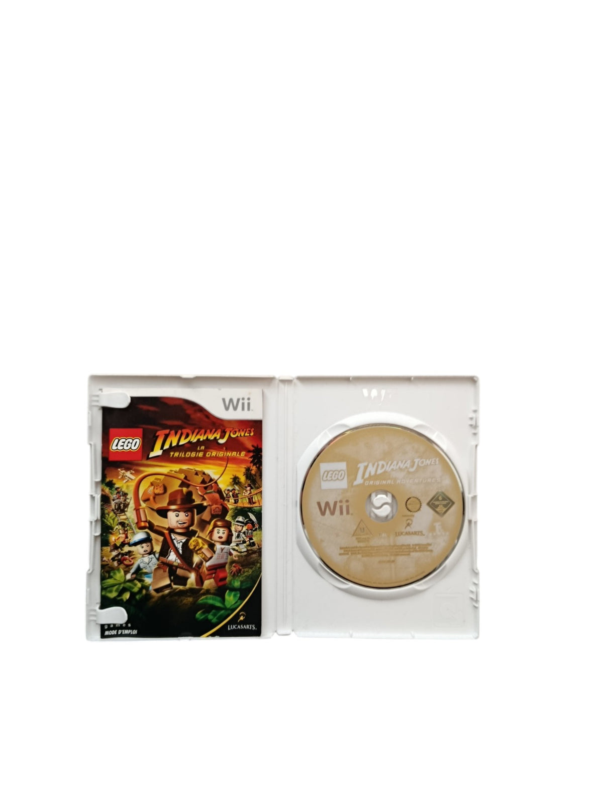 LEGO Indiana Jones : La Trilogie Originale Wii