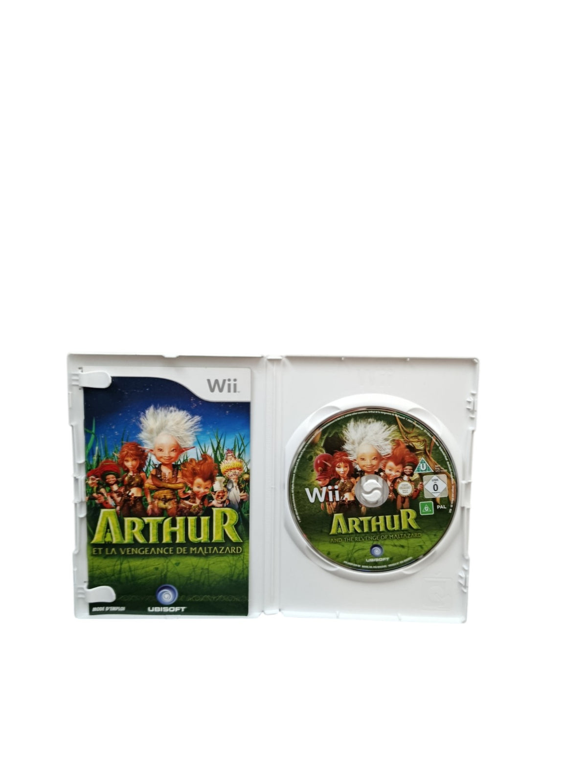 Arthur et la vengeance de Maltazard Wii