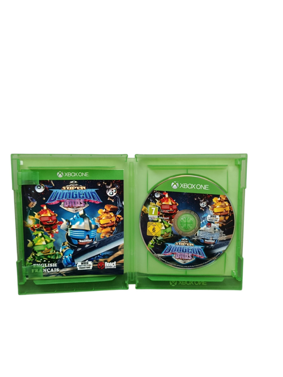 Super Dungeon Bros Xbox One Complet