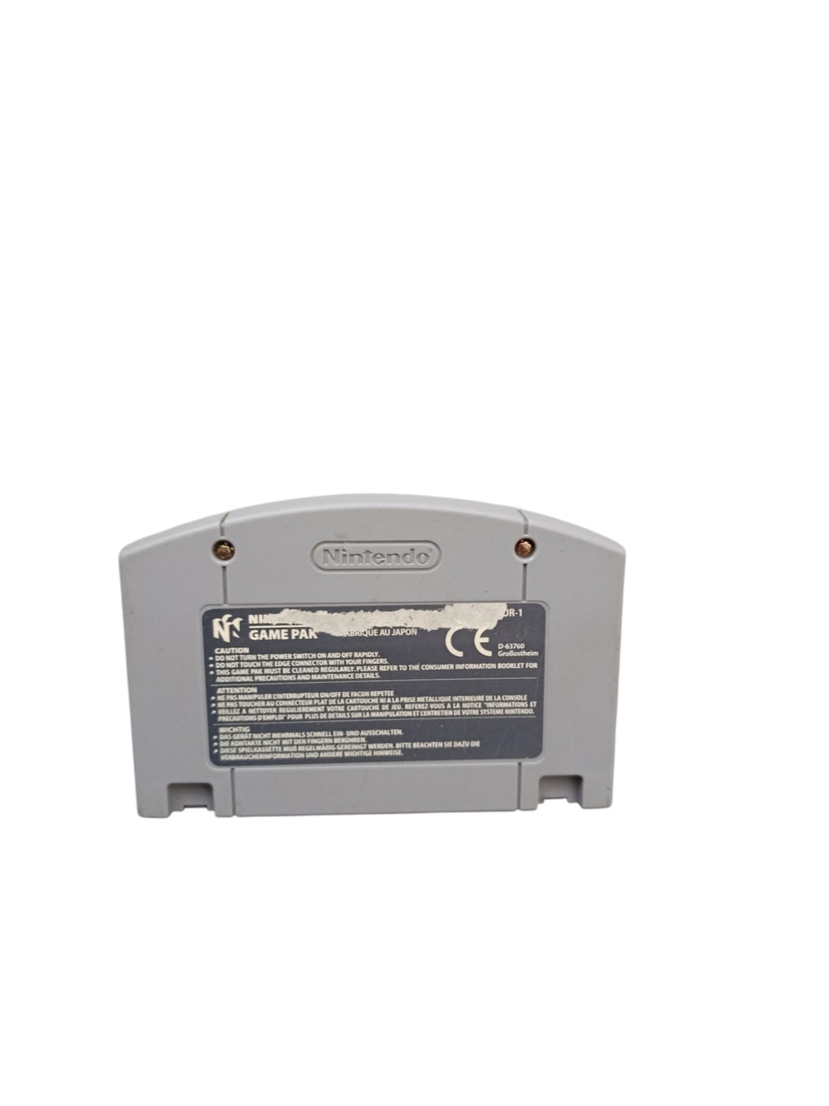 Les Razmoket : La Chasse aux trésors Nintendo 64 en Loose