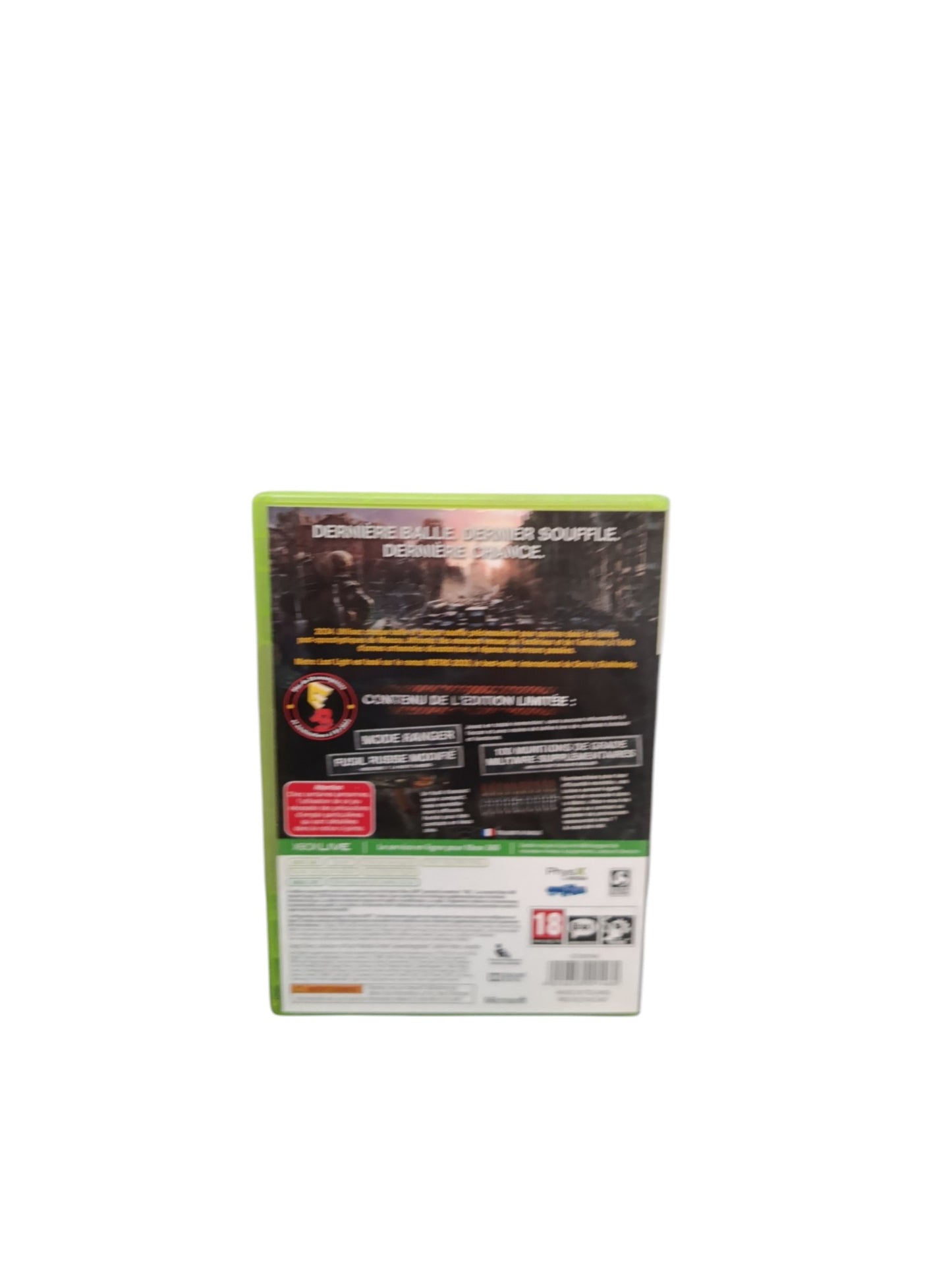 Metro Last Light Xbox 360 Complet