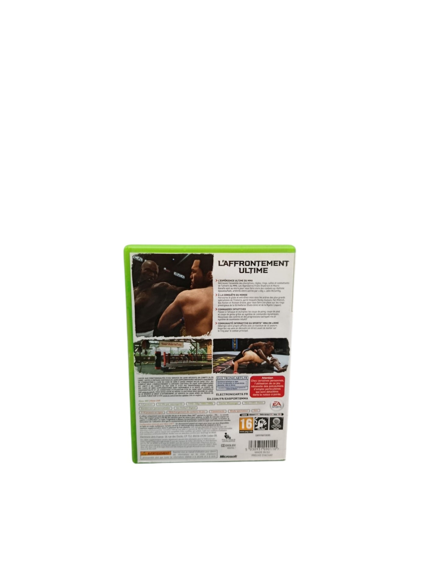 Mma Sports Xbox 360 Complet