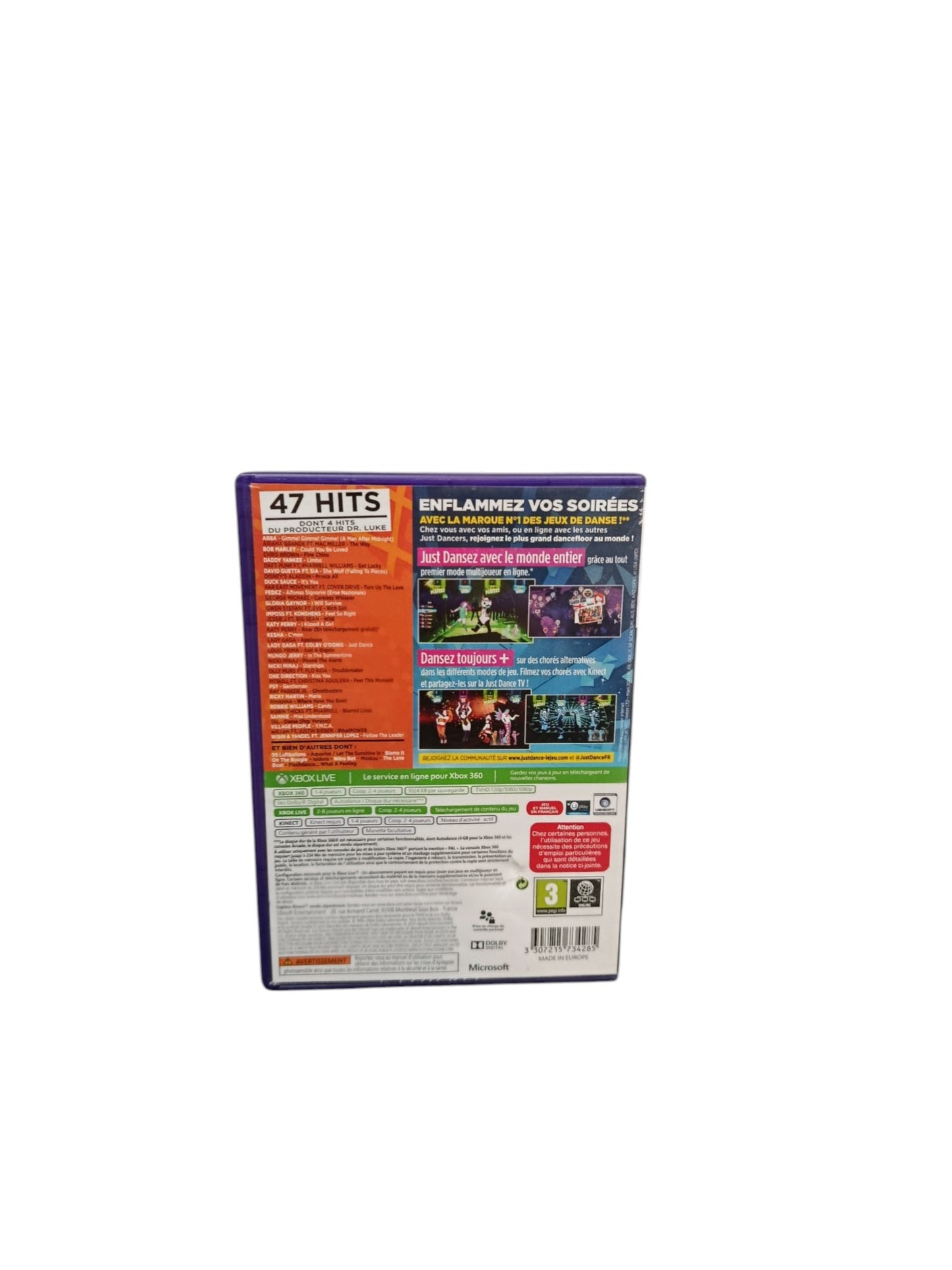 Just Dance 2014 Xbox 360 Complet