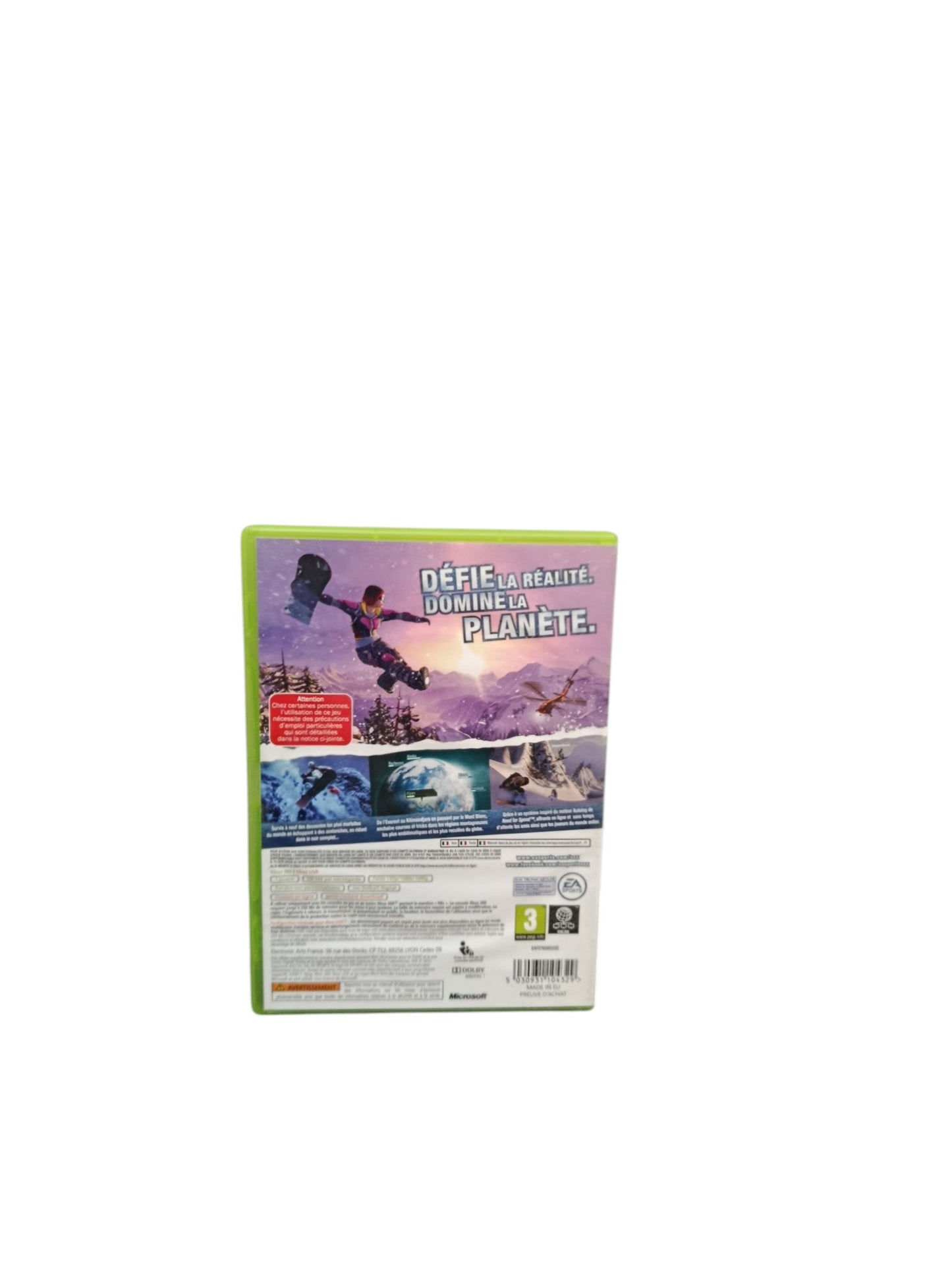 SSX Xbox 360 Complet