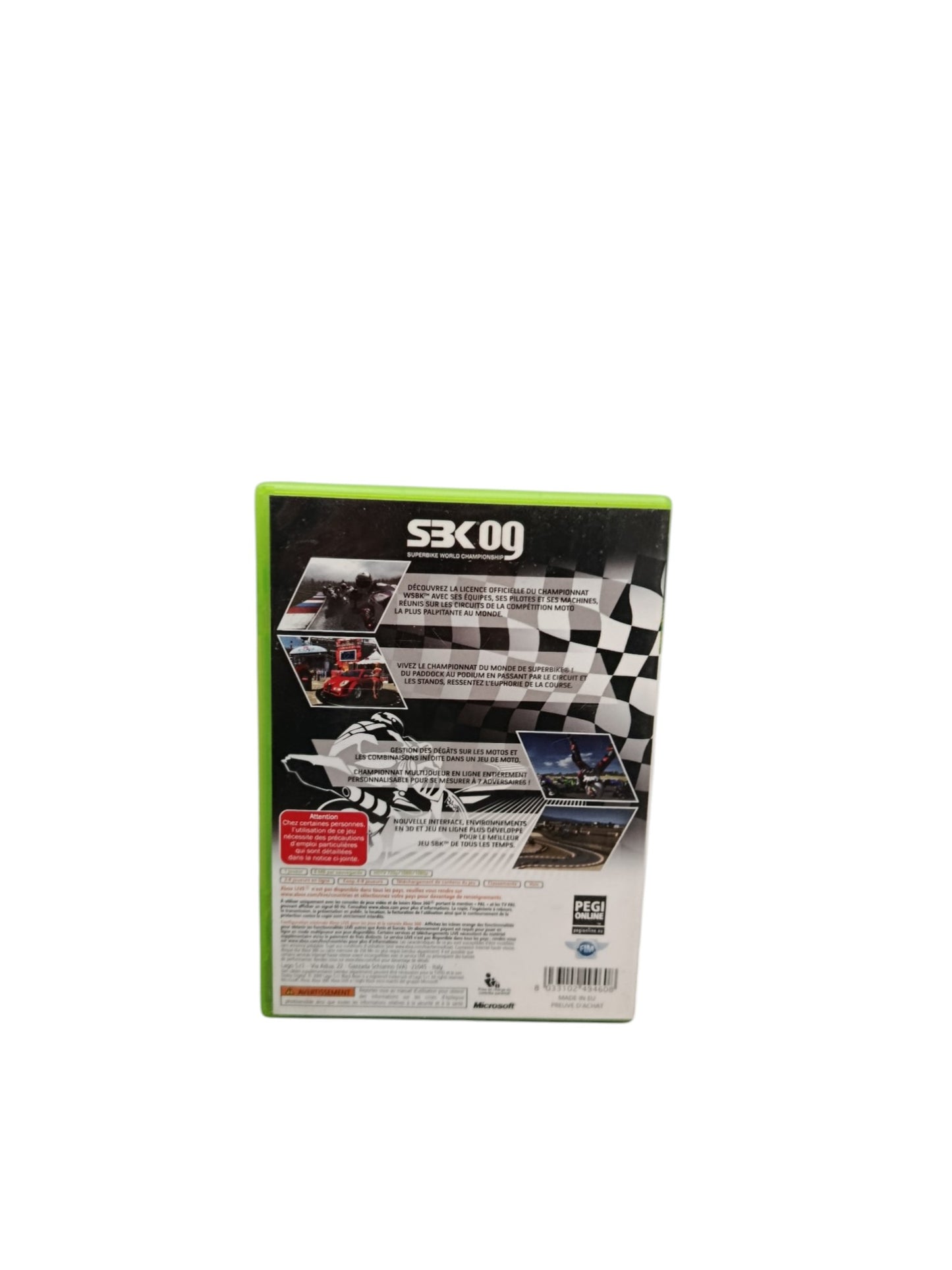 SBK 09 Superbike World Championship (Xbox 360)