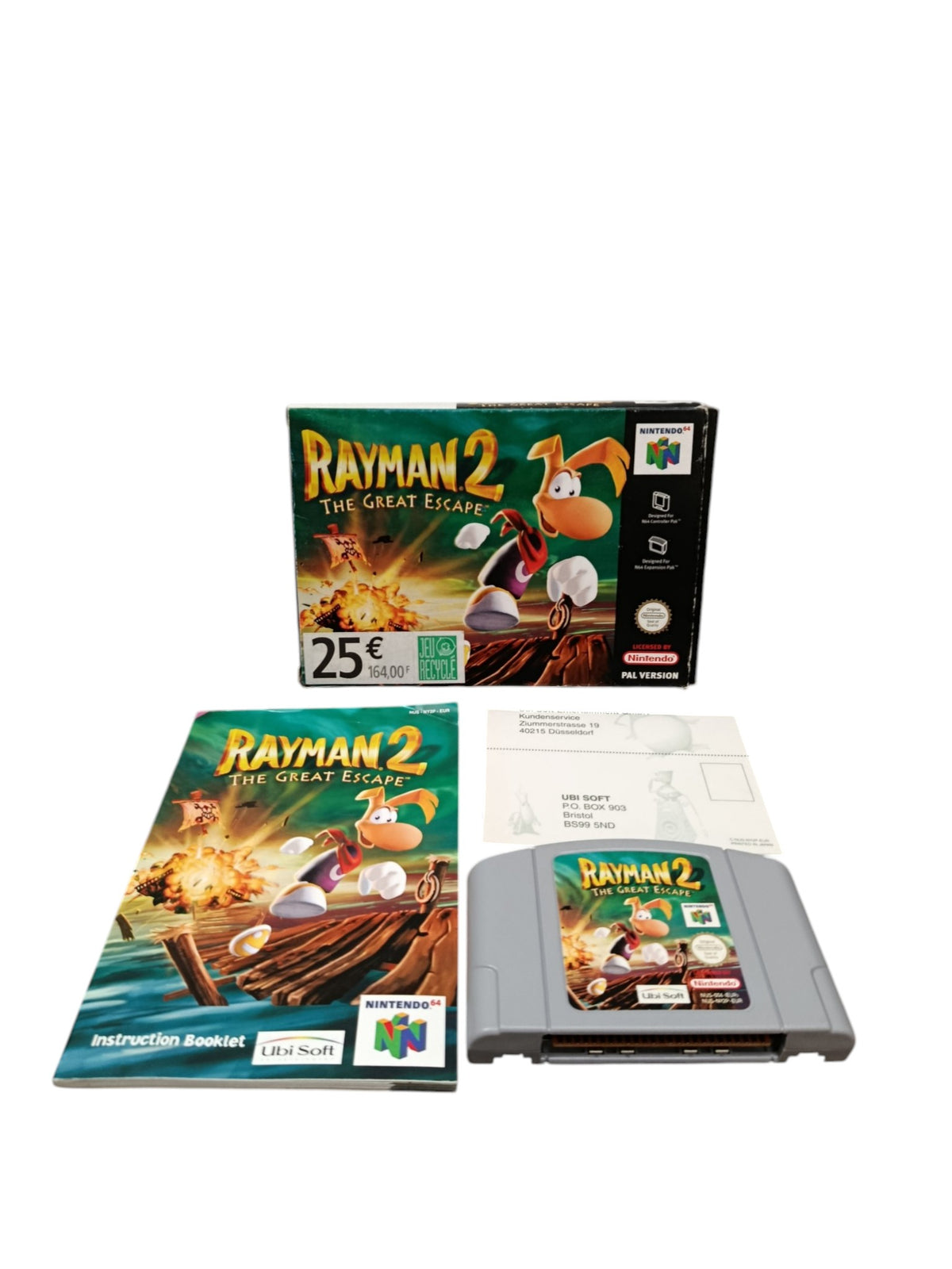Rayman 2 Nintendo 64 (N64)