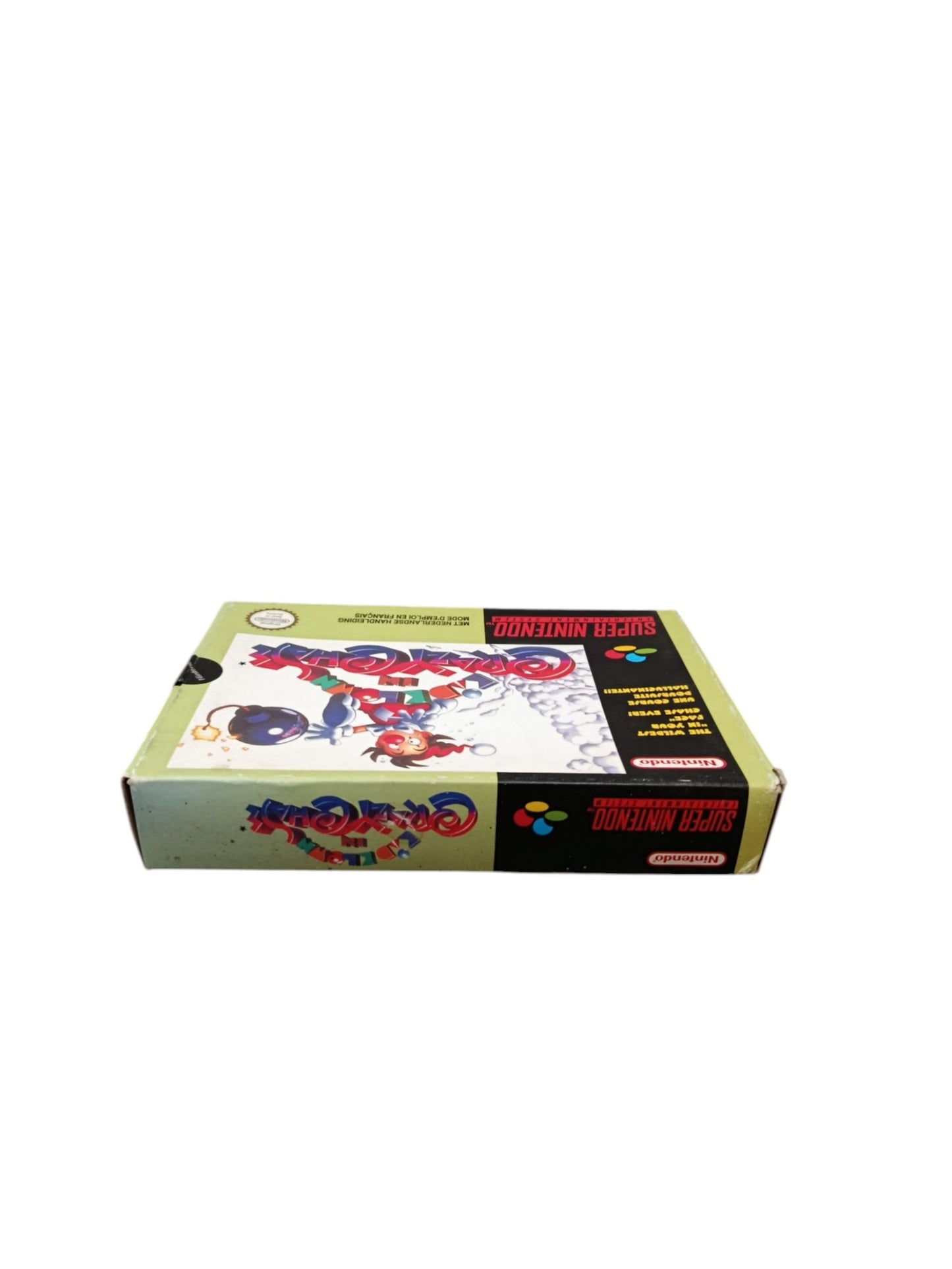 Crazy Chase Super Nintendo (SNES)