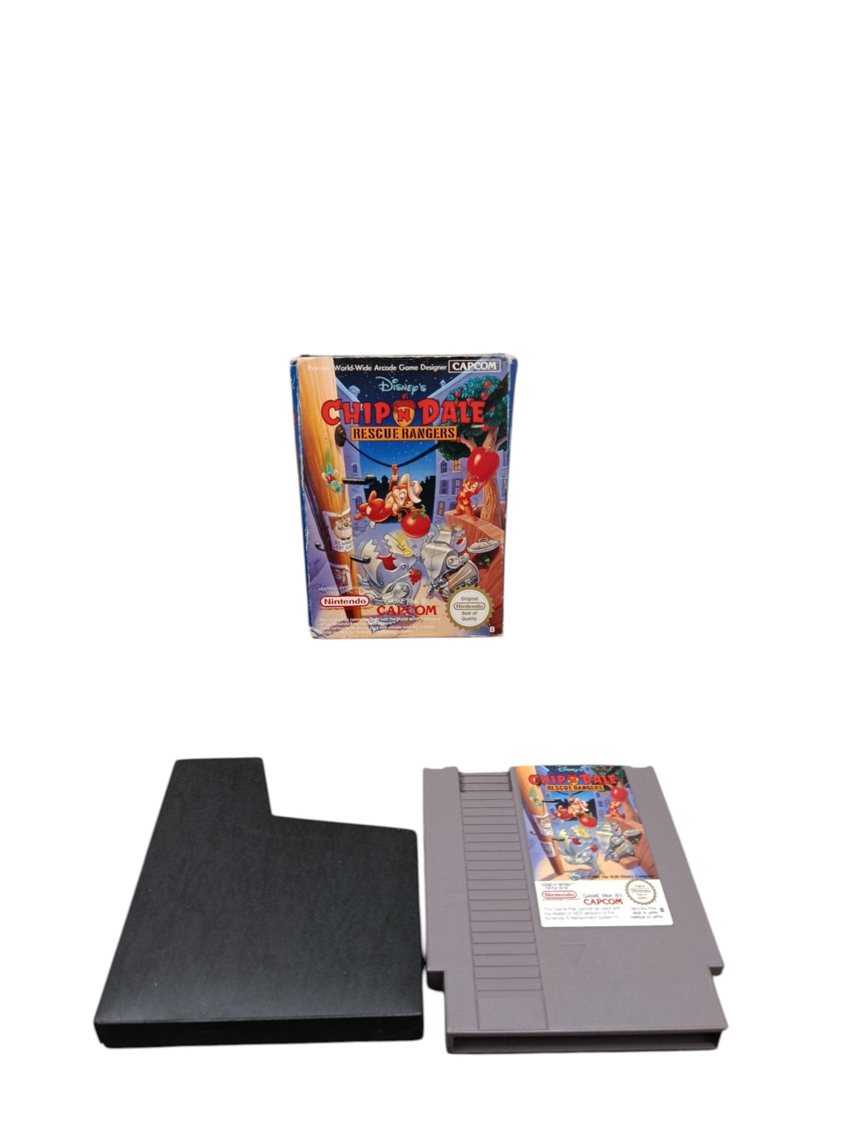 Chip n Dale Nintendo NES