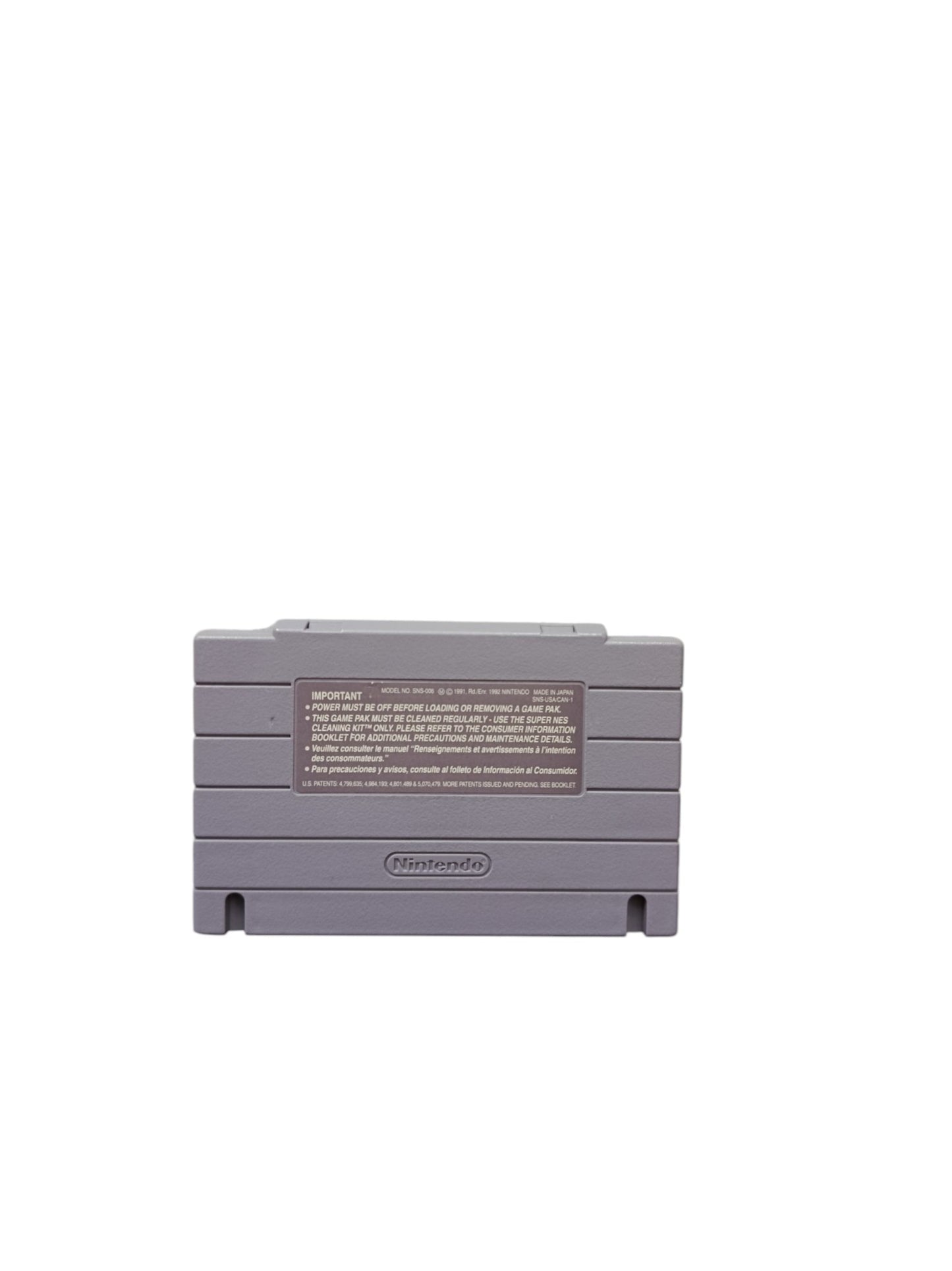 Final Fantasy III Super nintendo SNES Version USA