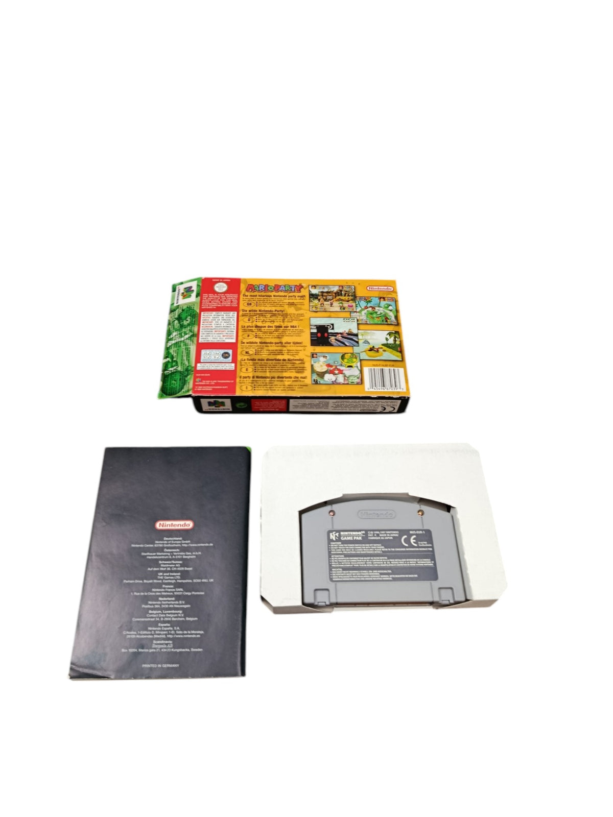 Mario Party Nintendo 64 (N64)