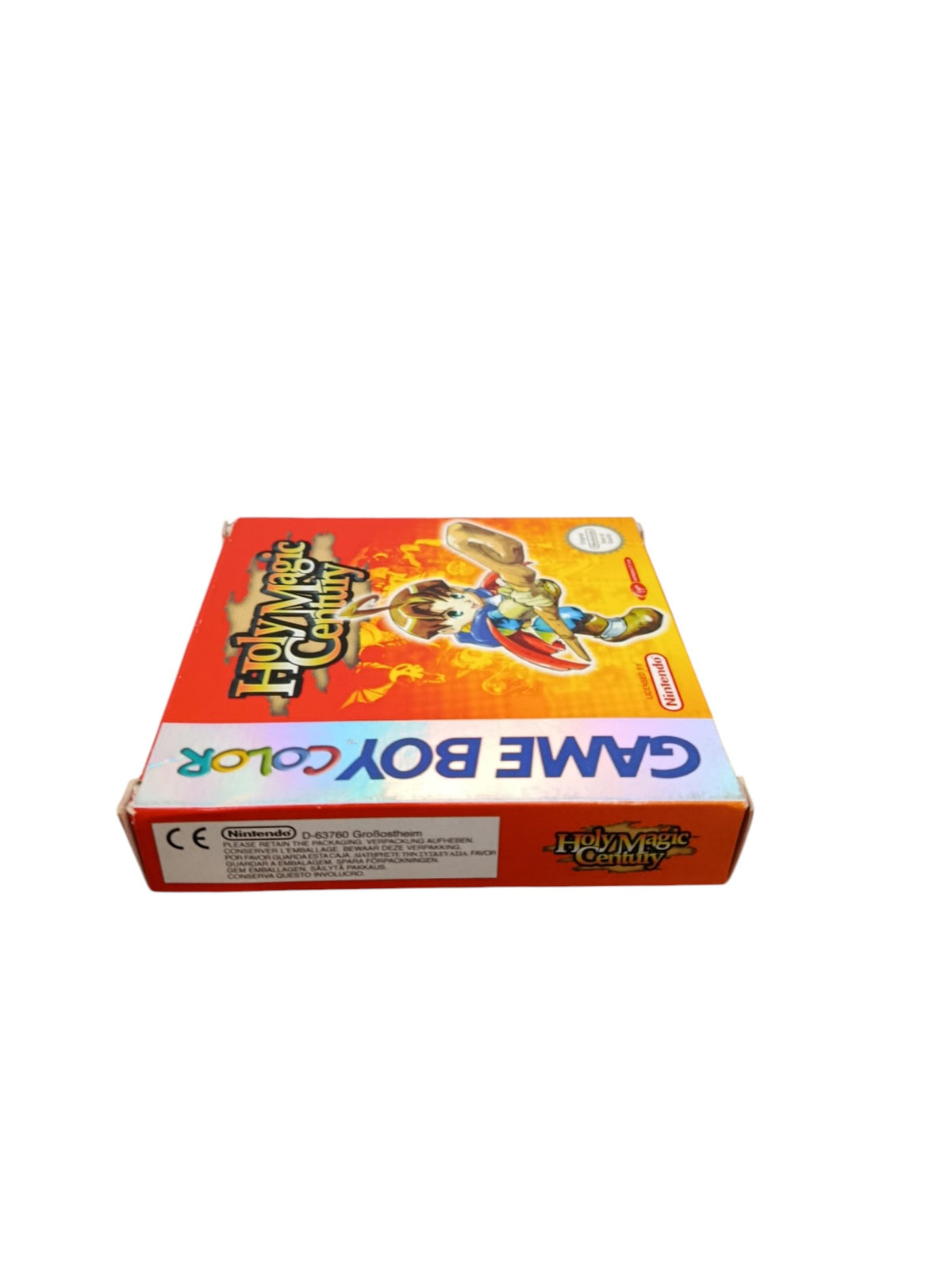 Holy Magic Century Game Boy Color (GBC)