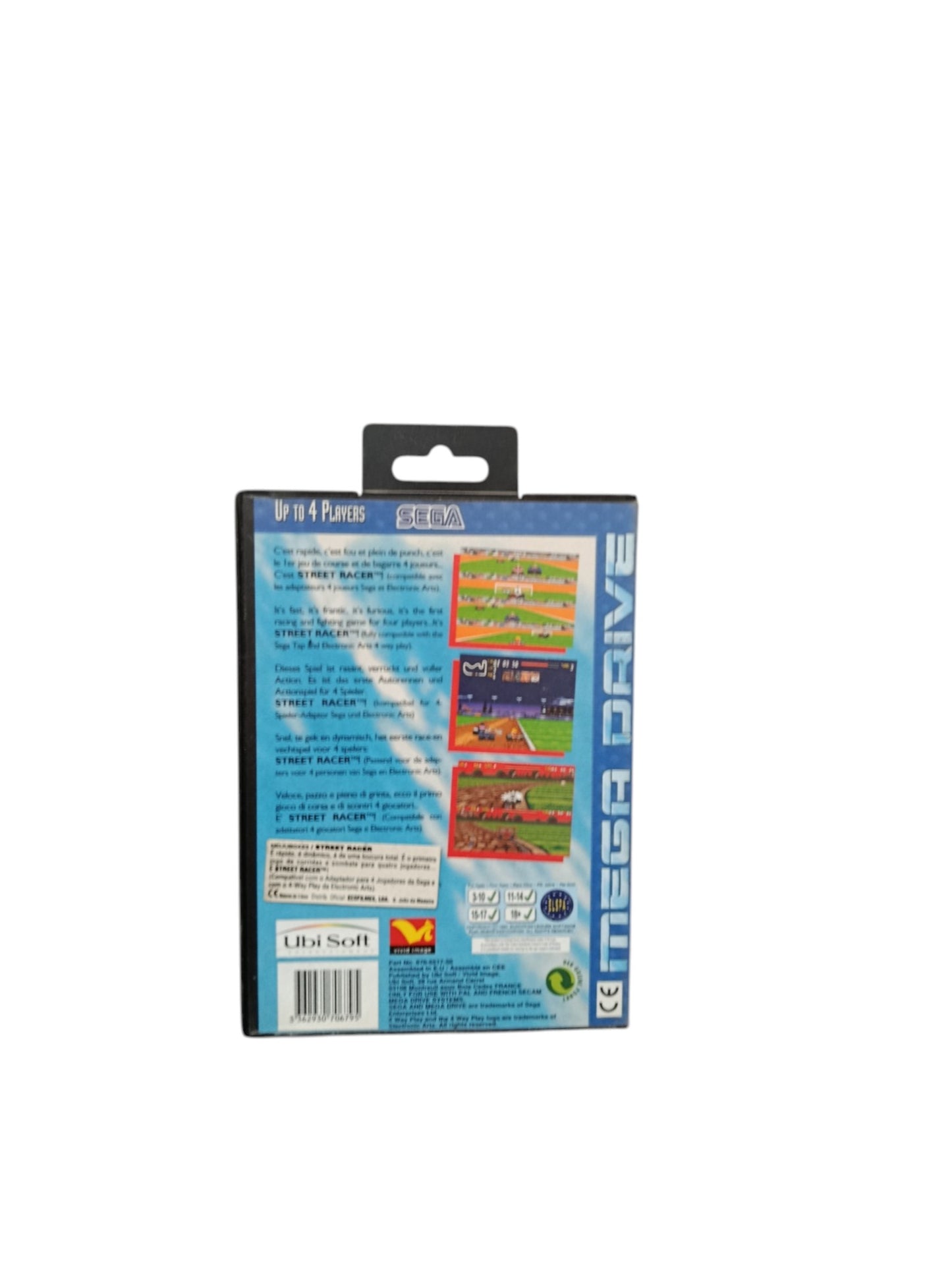 Street Racer Mega Drive