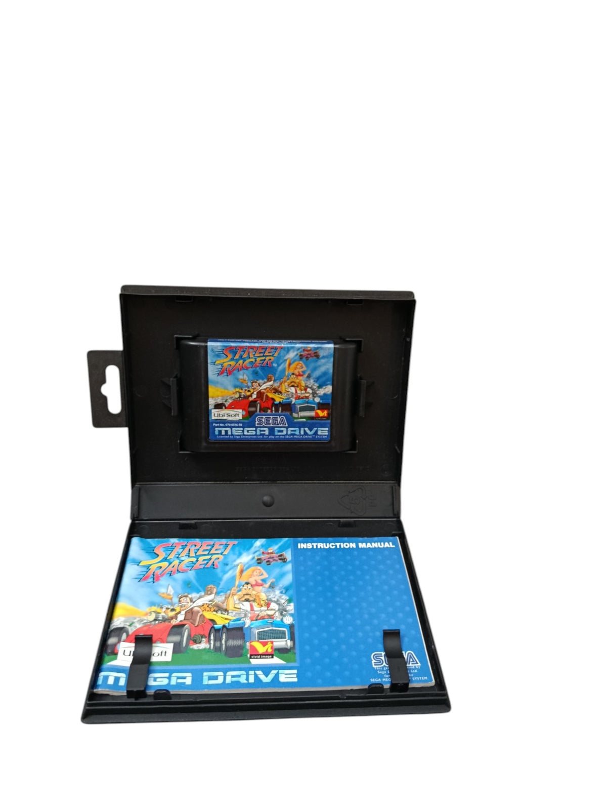 Street Racer Mega Drive