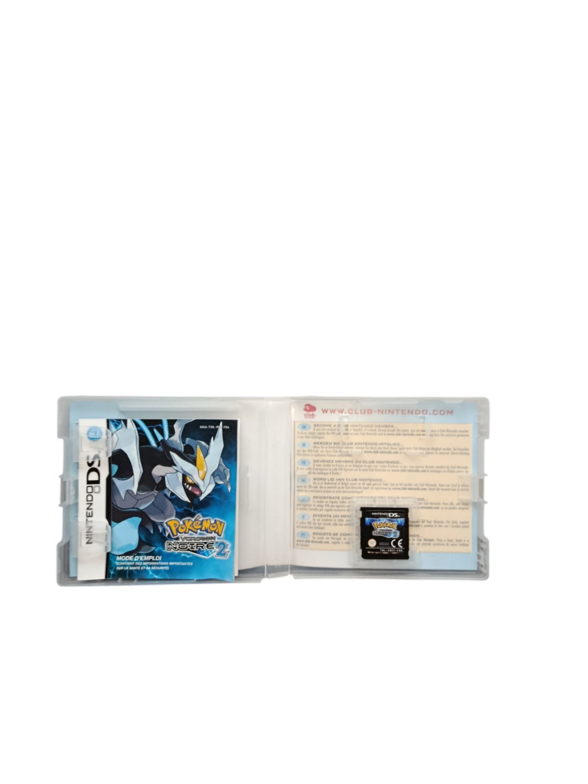pokémon noire 2 Nintendo DS