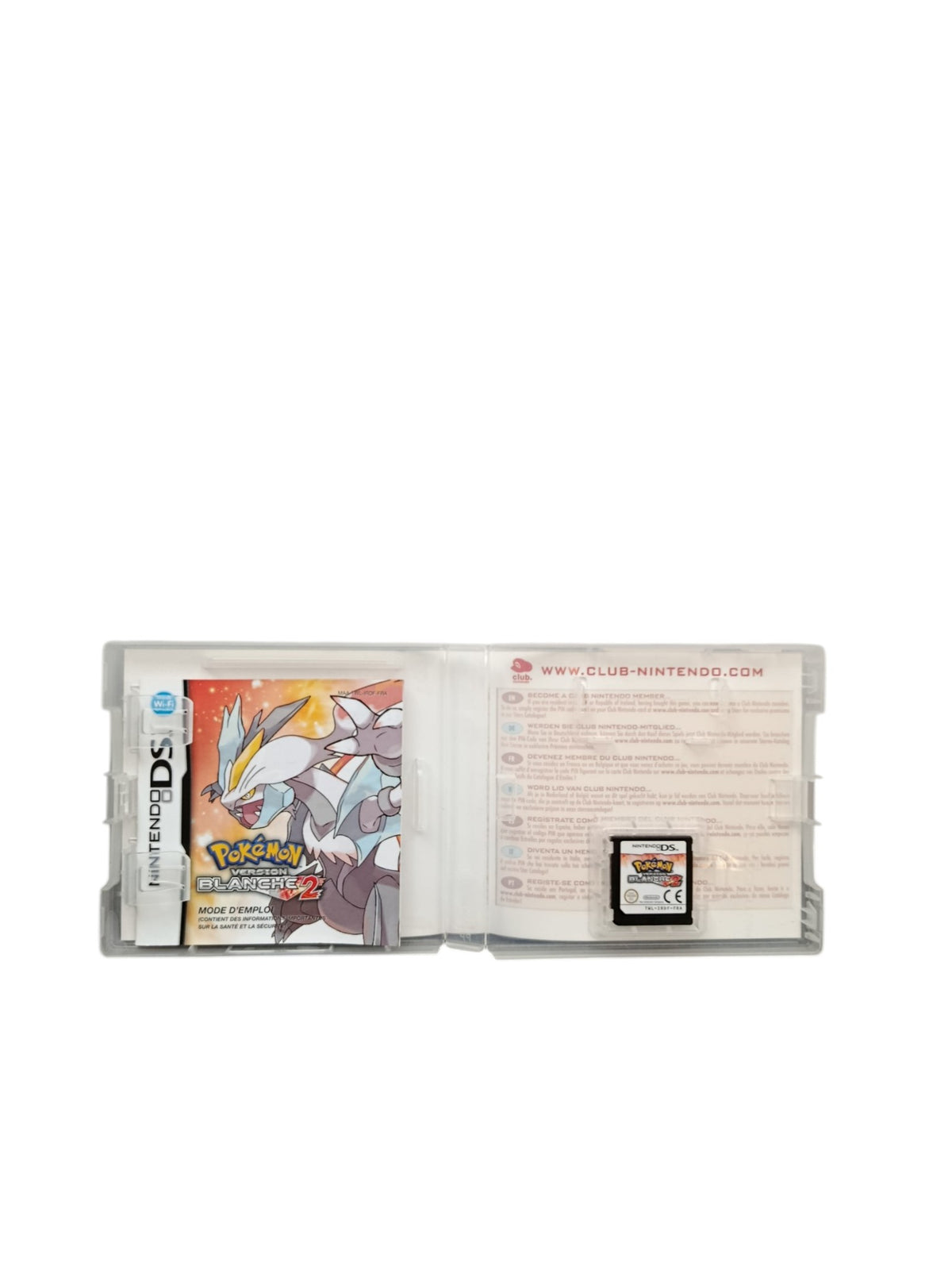 pokémon Blanche 2 Nintendo DS