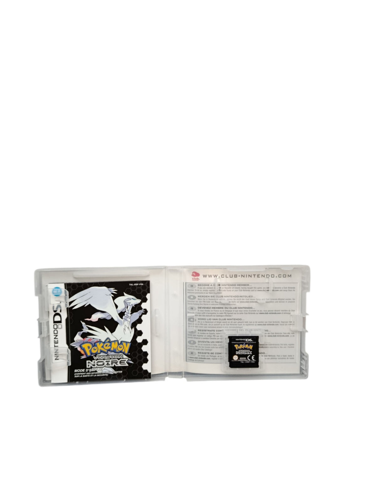 Pokémon Noire Nintendo DS