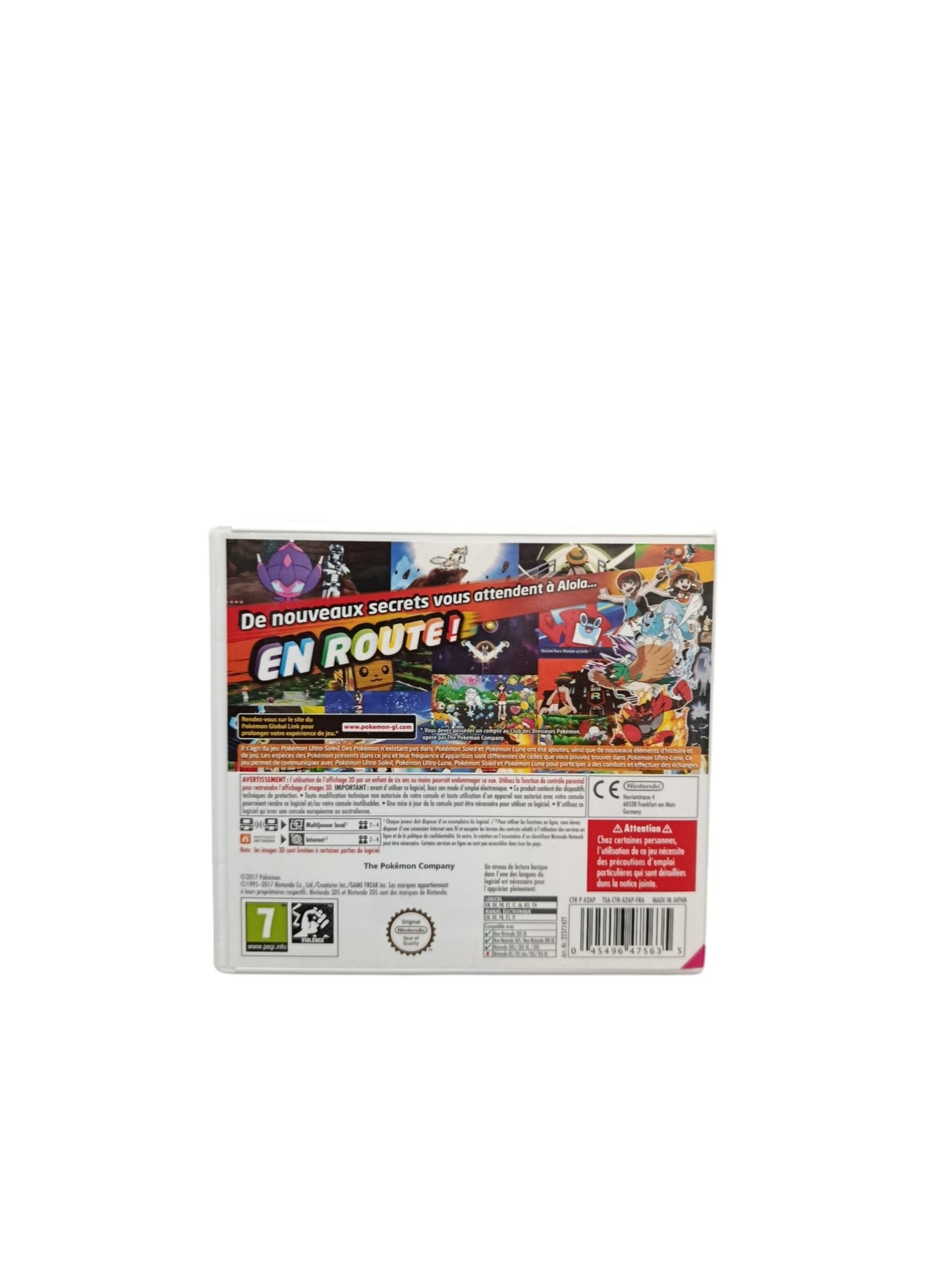 Pokémon Ultra Soleil Nintendo 3DS