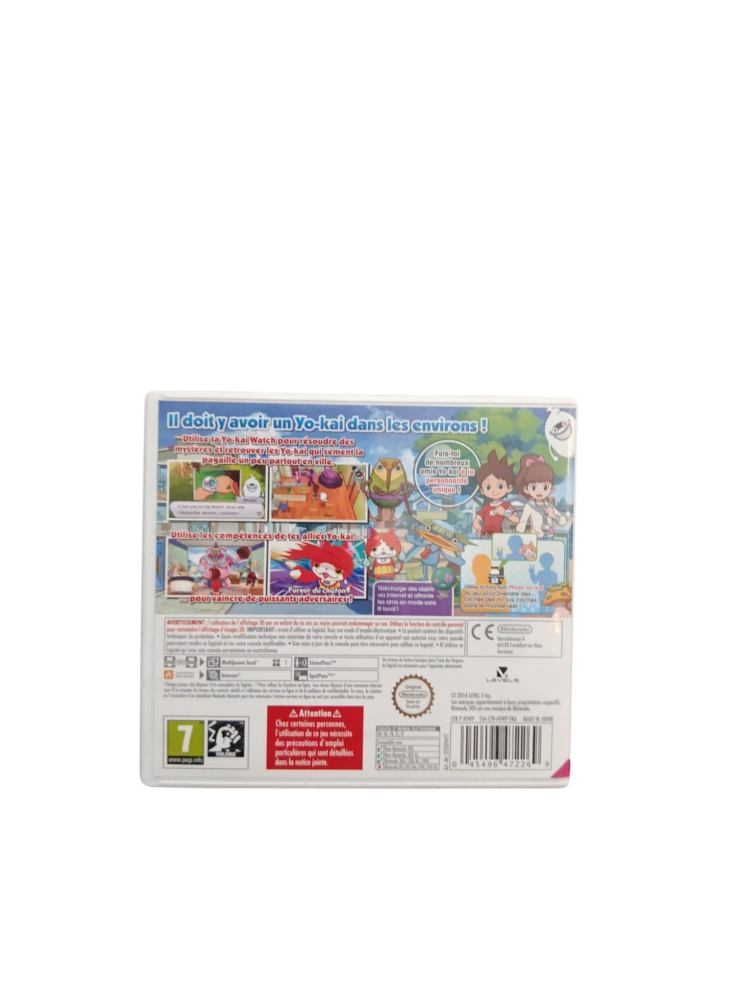 Yokai Watch Nintendo 3DS