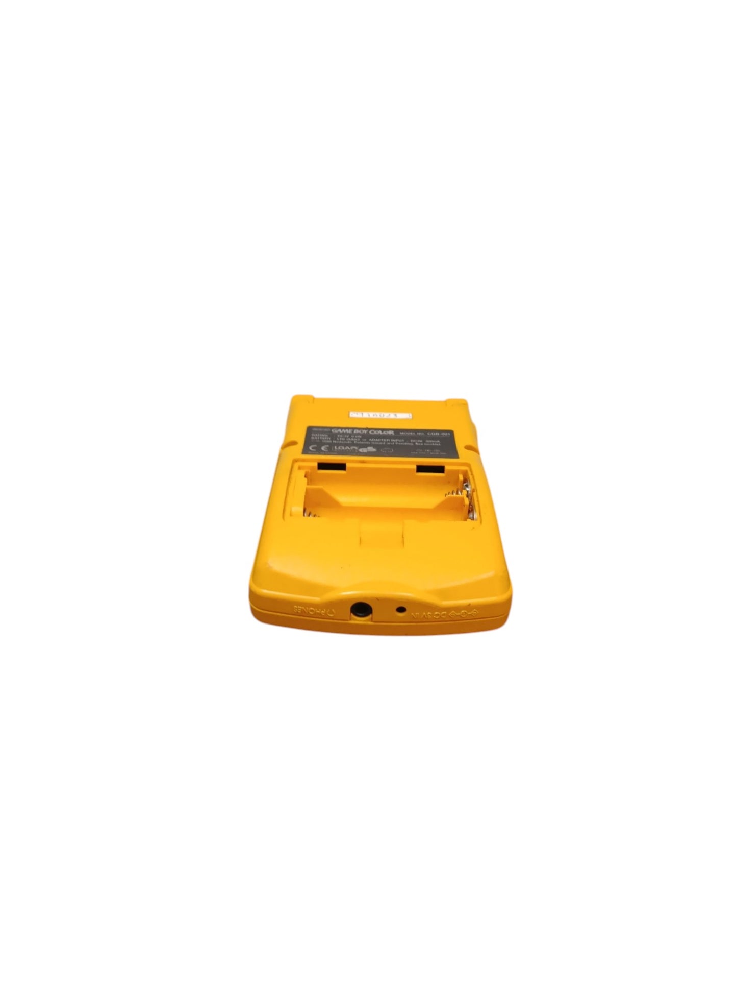 Console Game Boy Color Jaune