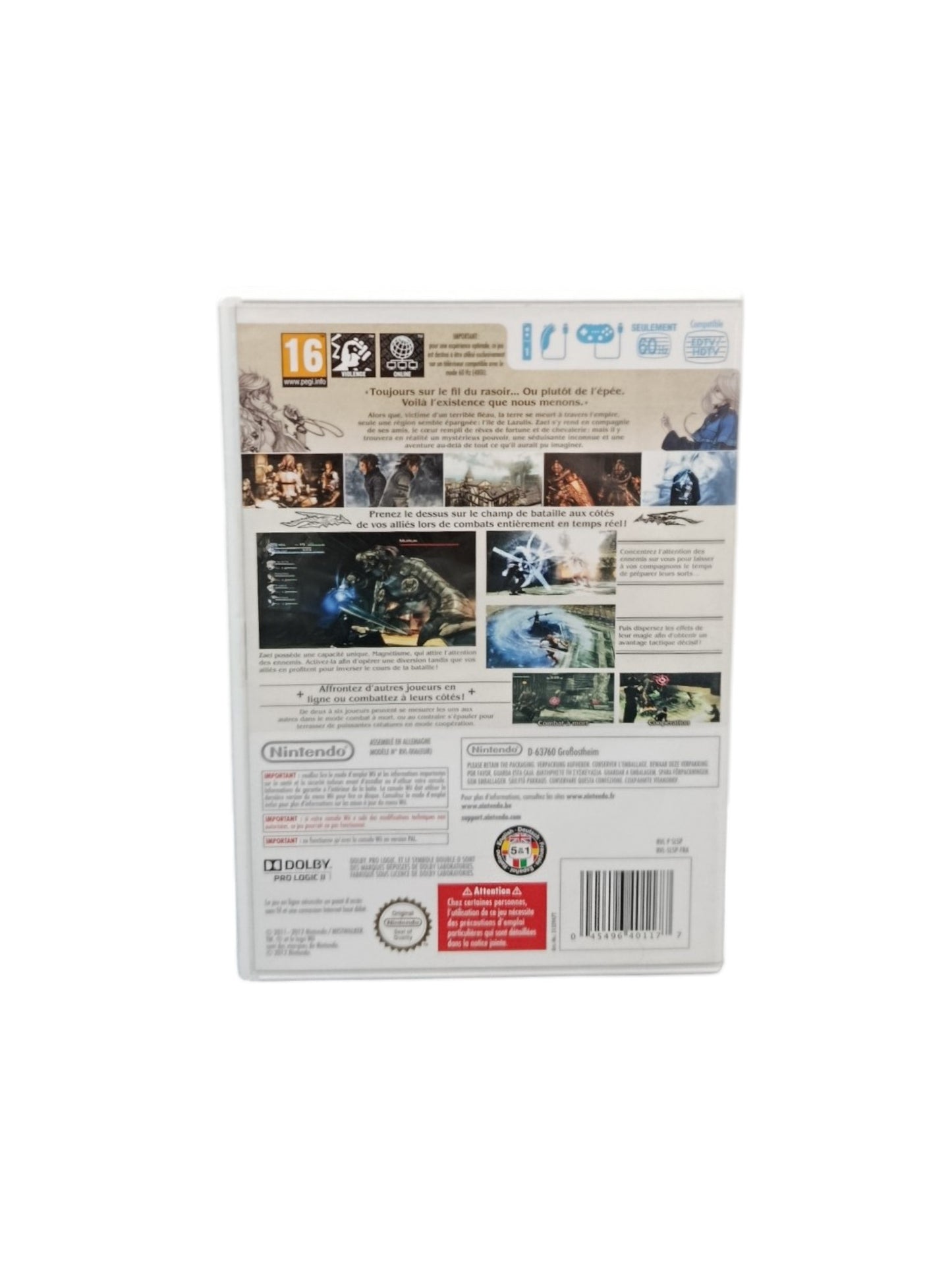 the last story nintendo WII