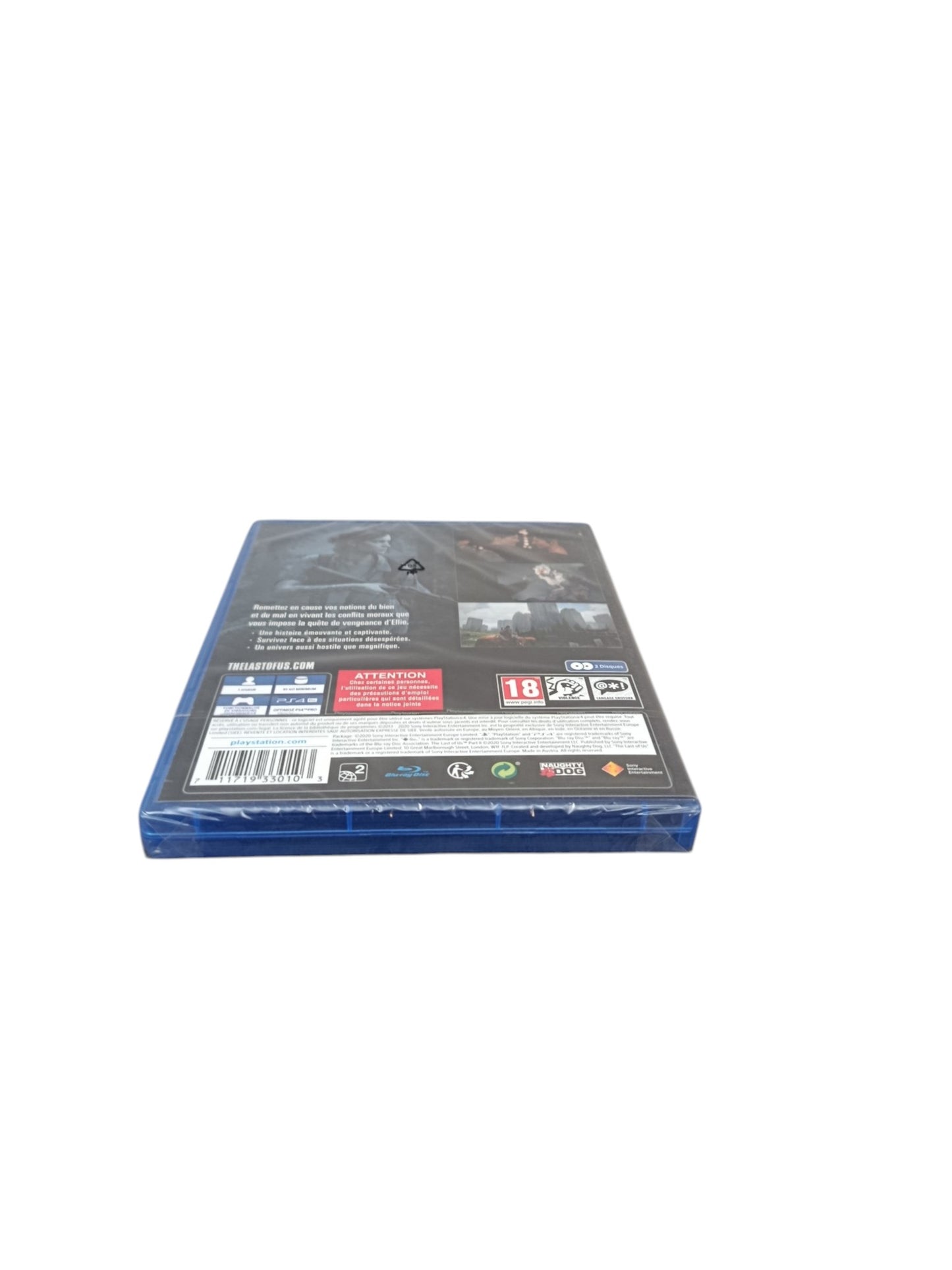 The Last of Us Part II PlayStation 4 PS4 Neuf