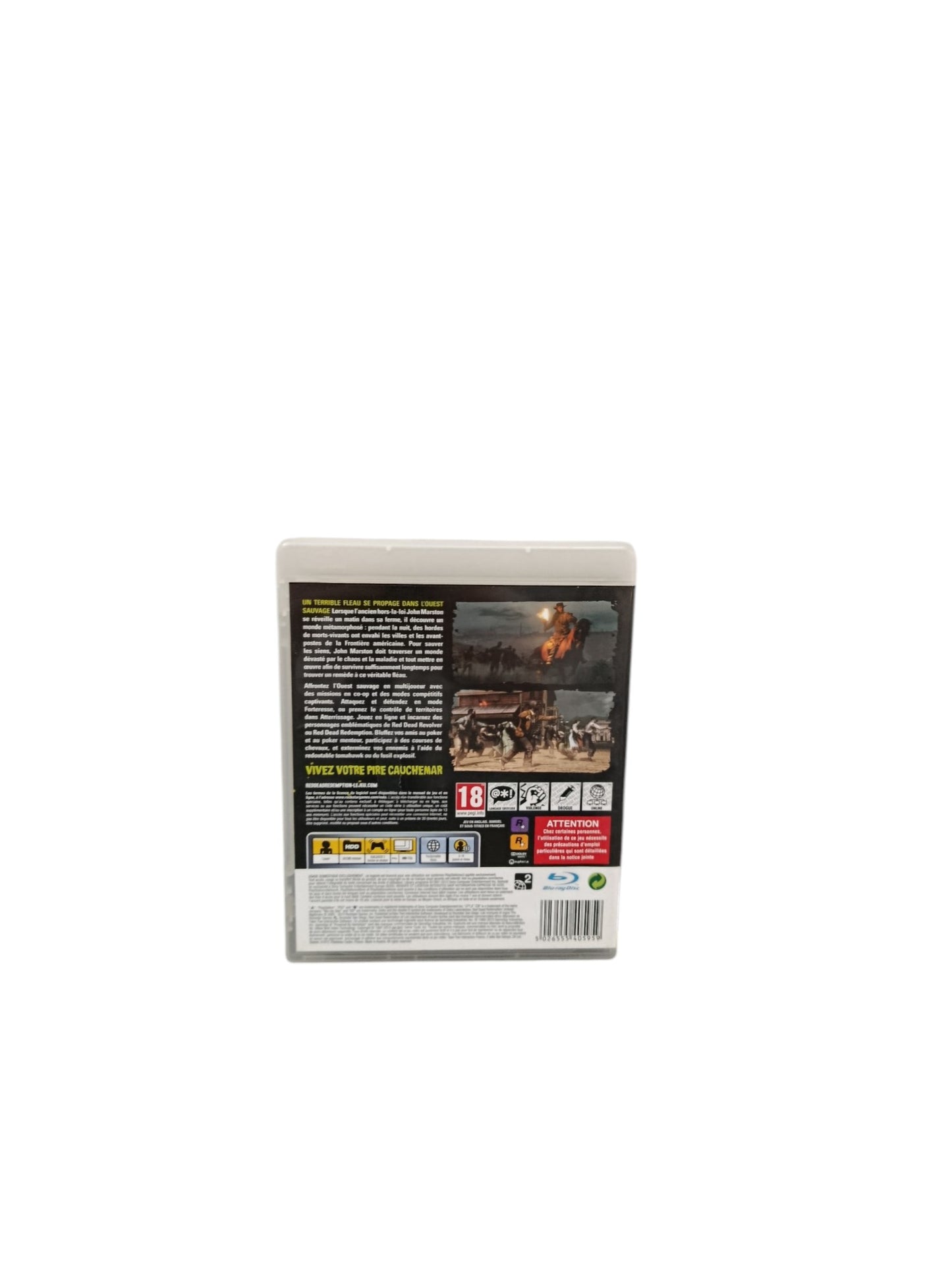 Red Dead Redemption: Undead Nightmare Playstation 3 (PS3)